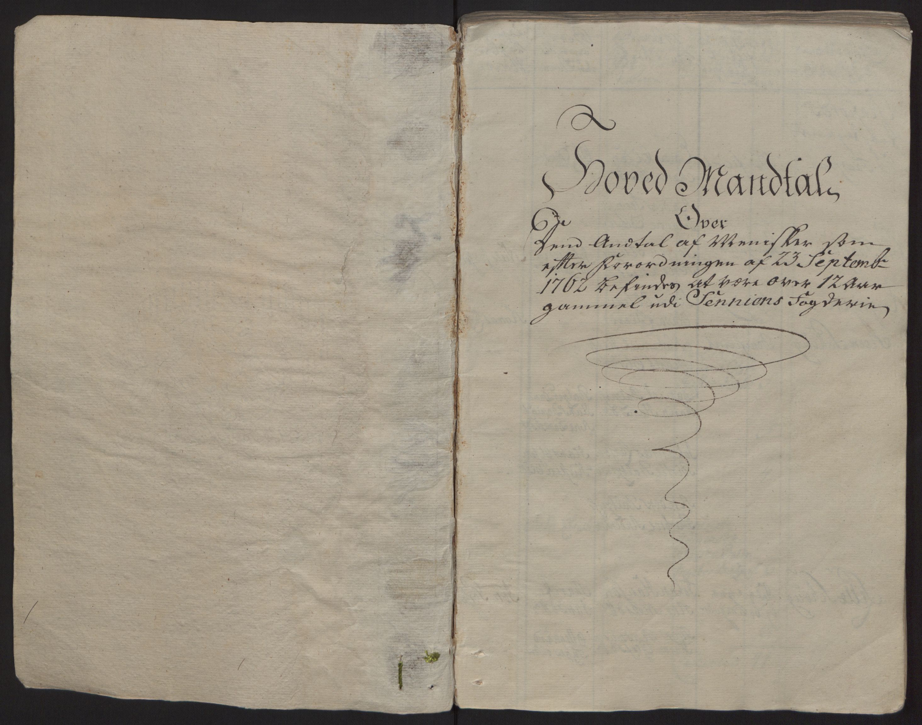 Rentekammeret inntil 1814, Reviderte regnskaper, Fogderegnskap, AV/RA-EA-4092/R68/L4845: Ekstraskatten Senja og Troms, 1762-1765, p. 15