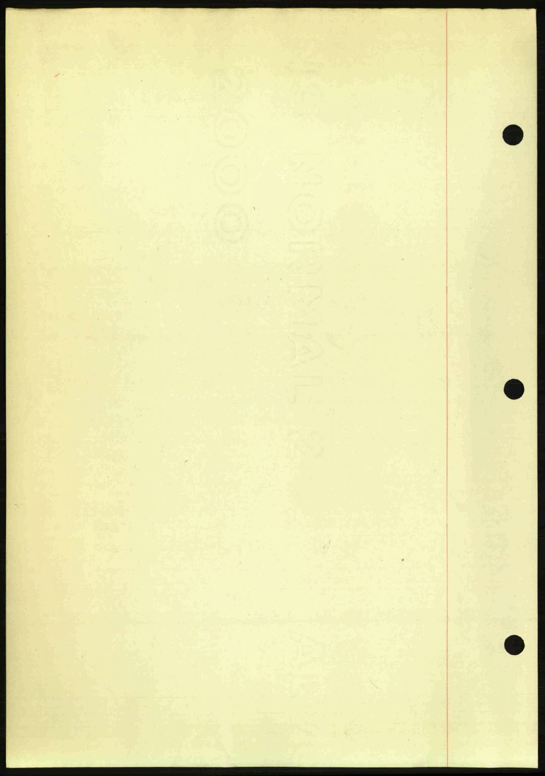 Stavanger byrett, AV/SAST-A-100455/002/G/Gb/L0017: Mortgage book no. A7, 1941-1943, Diary no: : 1609/1942