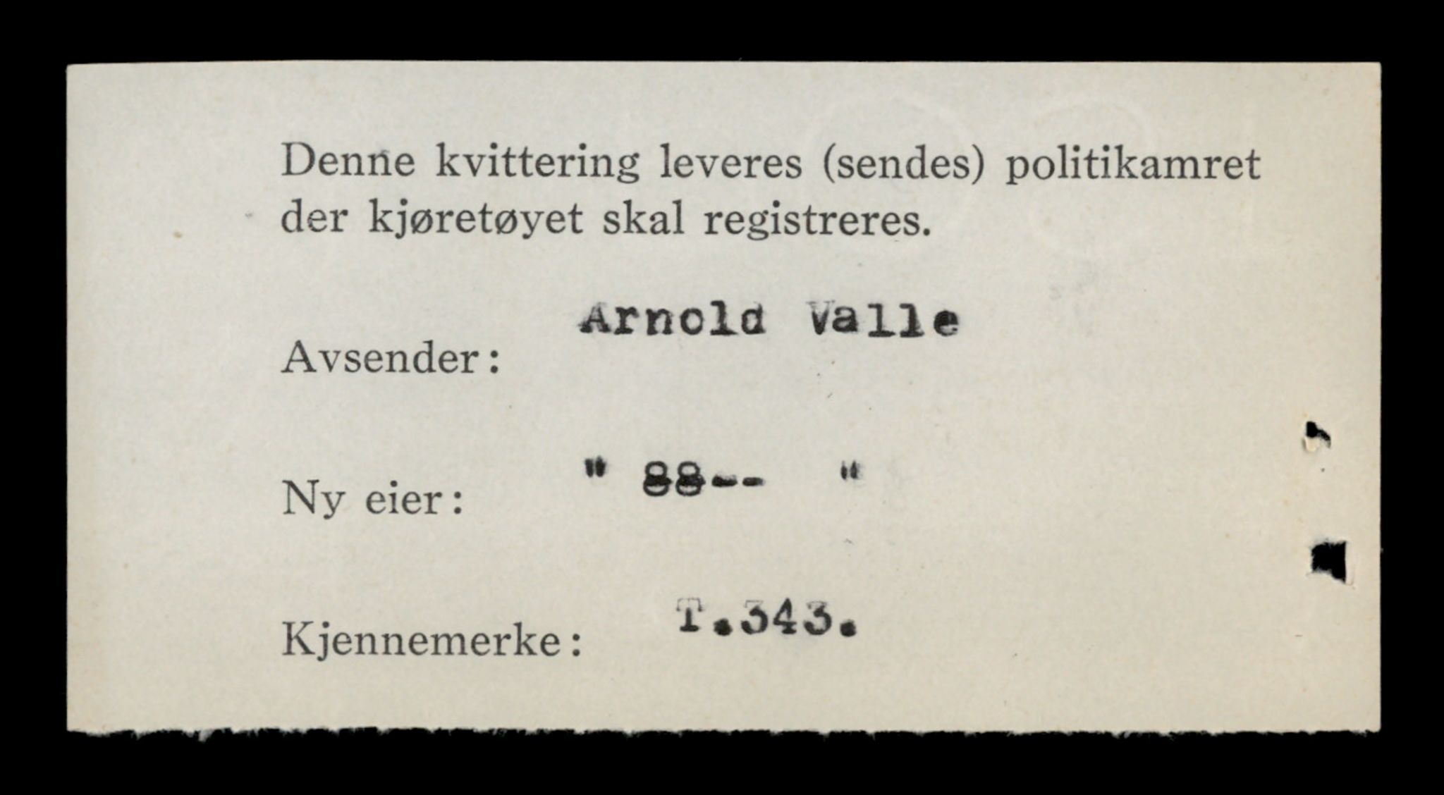 Møre og Romsdal vegkontor - Ålesund trafikkstasjon, AV/SAT-A-4099/F/Fe/L0004: Registreringskort for kjøretøy T 341 - T 442, 1927-1998, p. 76