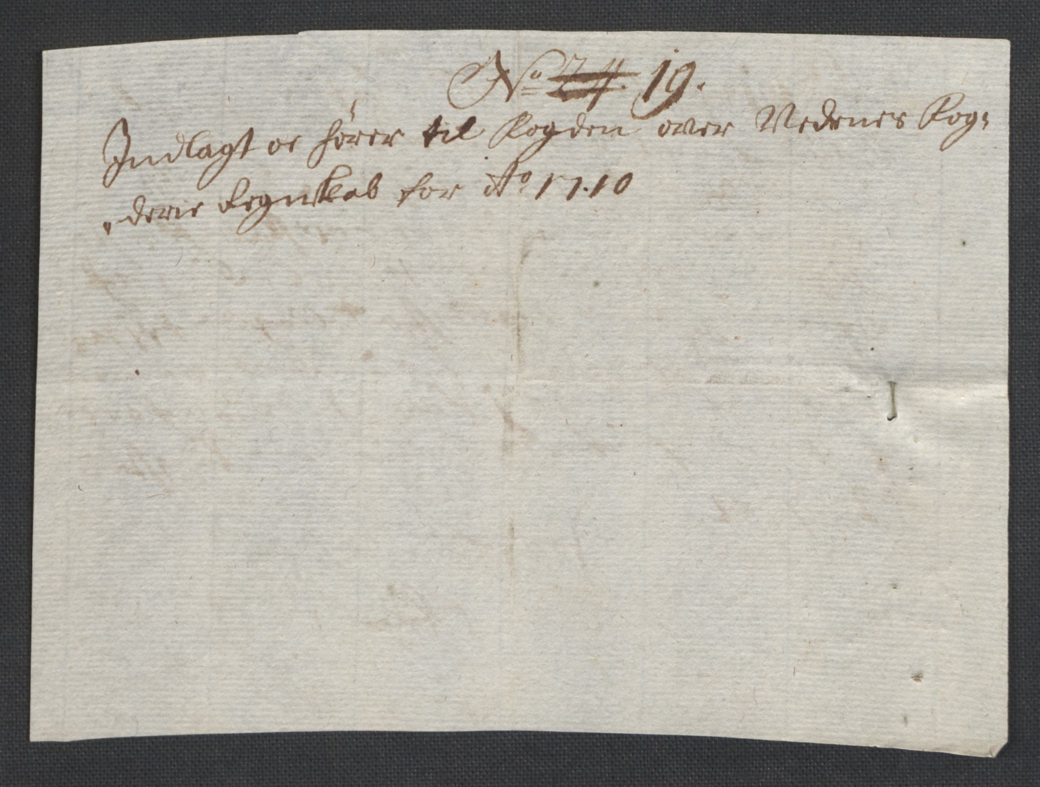 Rentekammeret inntil 1814, Reviderte regnskaper, Fogderegnskap, AV/RA-EA-4092/R39/L2319: Fogderegnskap Nedenes, 1710-1711, p. 78