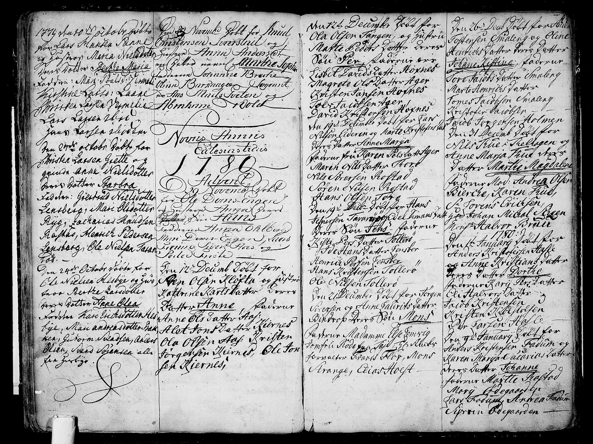 Sem kirkebøker, AV/SAKO-A-5/F/Fa/L0002: Parish register (official) no. I 2, 1764-1798, p. 44