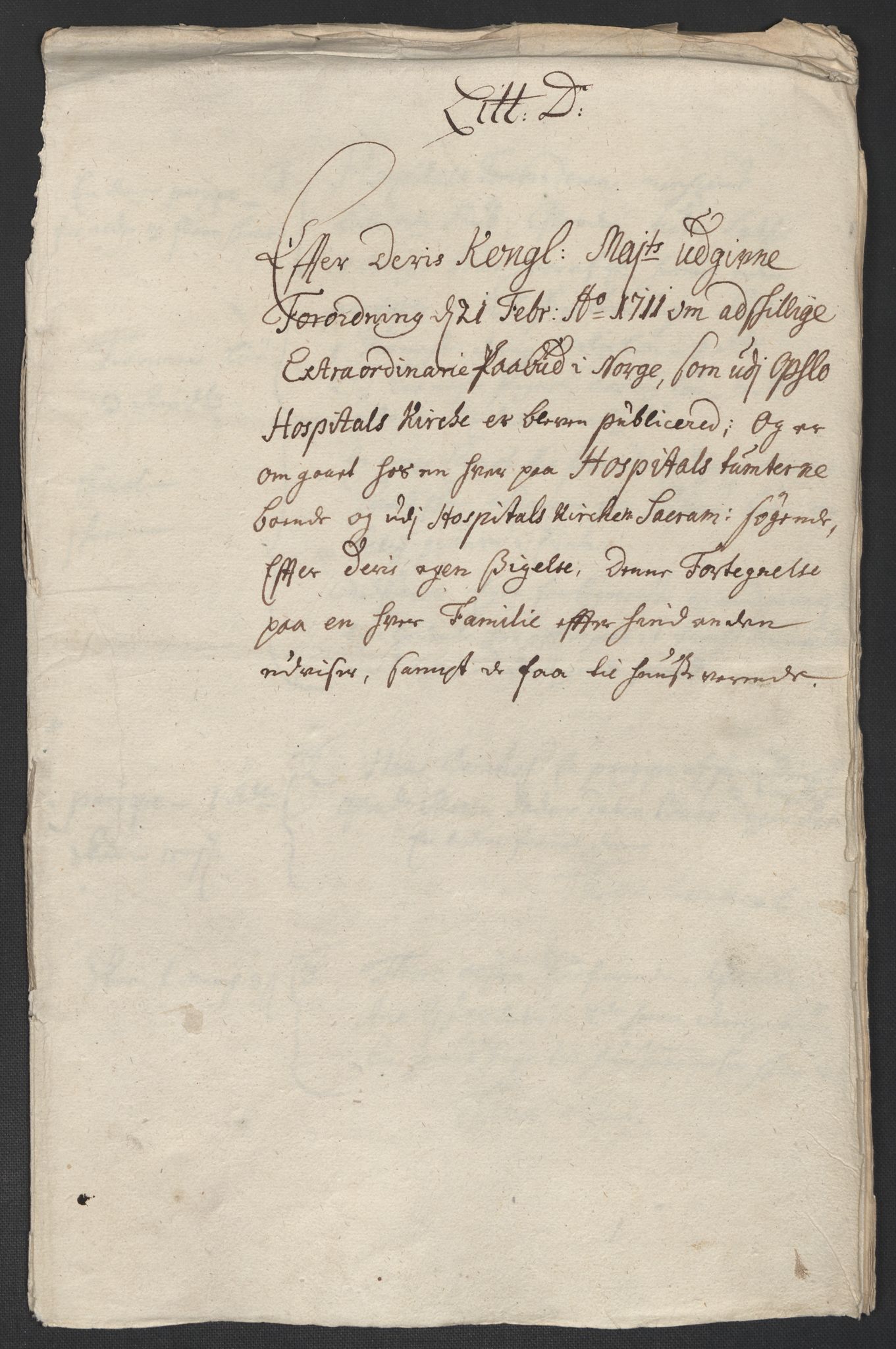 Rentekammeret inntil 1814, Reviderte regnskaper, Fogderegnskap, RA/EA-4092/R10/L0449: Fogderegnskap Aker og Follo, 1711, p. 51