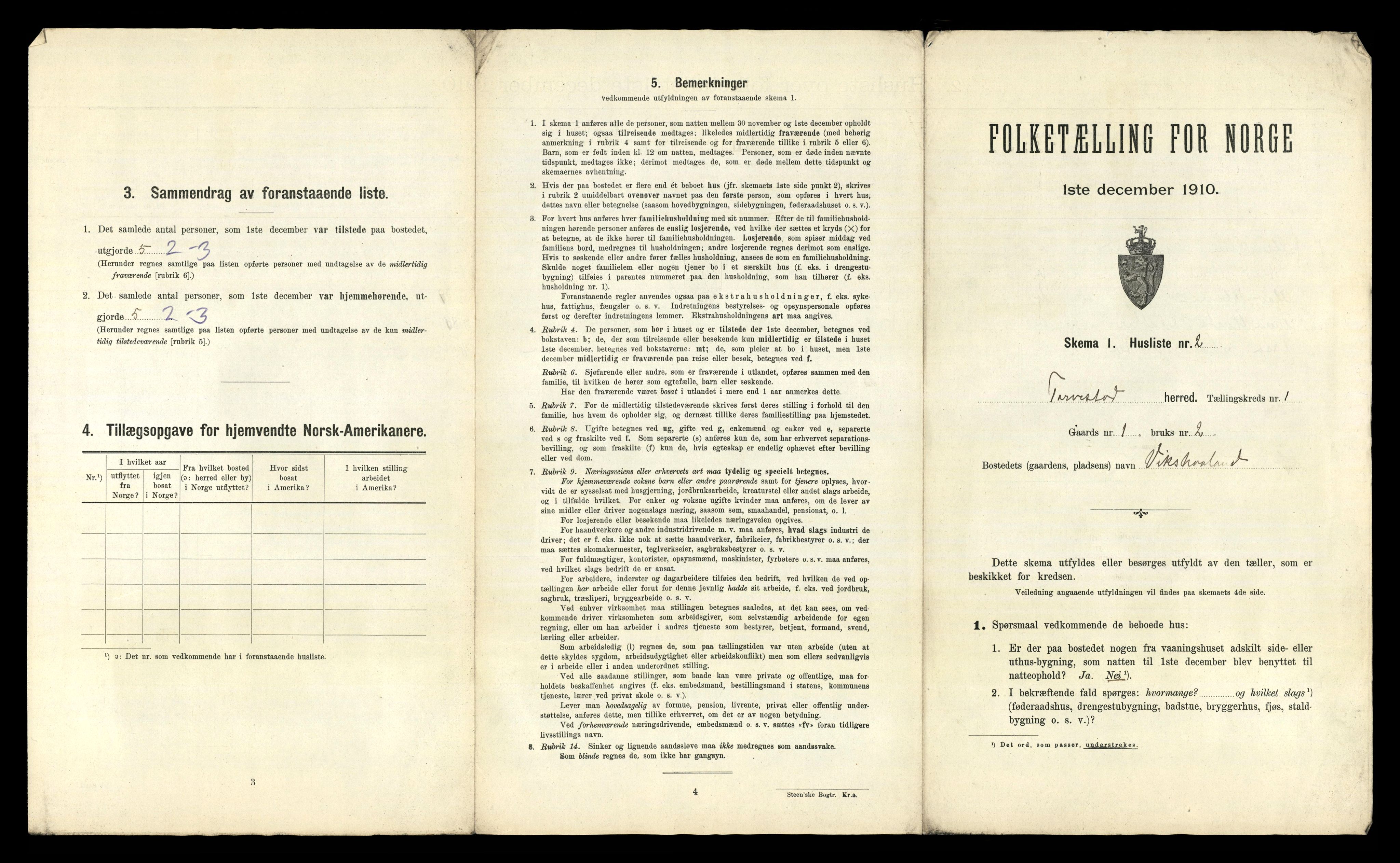 RA, 1910 census for Torvastad, 1910, p. 29