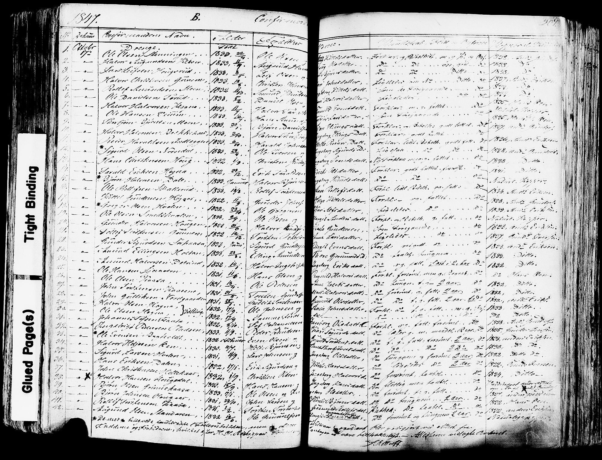 Sauherad kirkebøker, AV/SAKO-A-298/F/Fa/L0006: Parish register (official) no. I 6, 1827-1850, p. 207