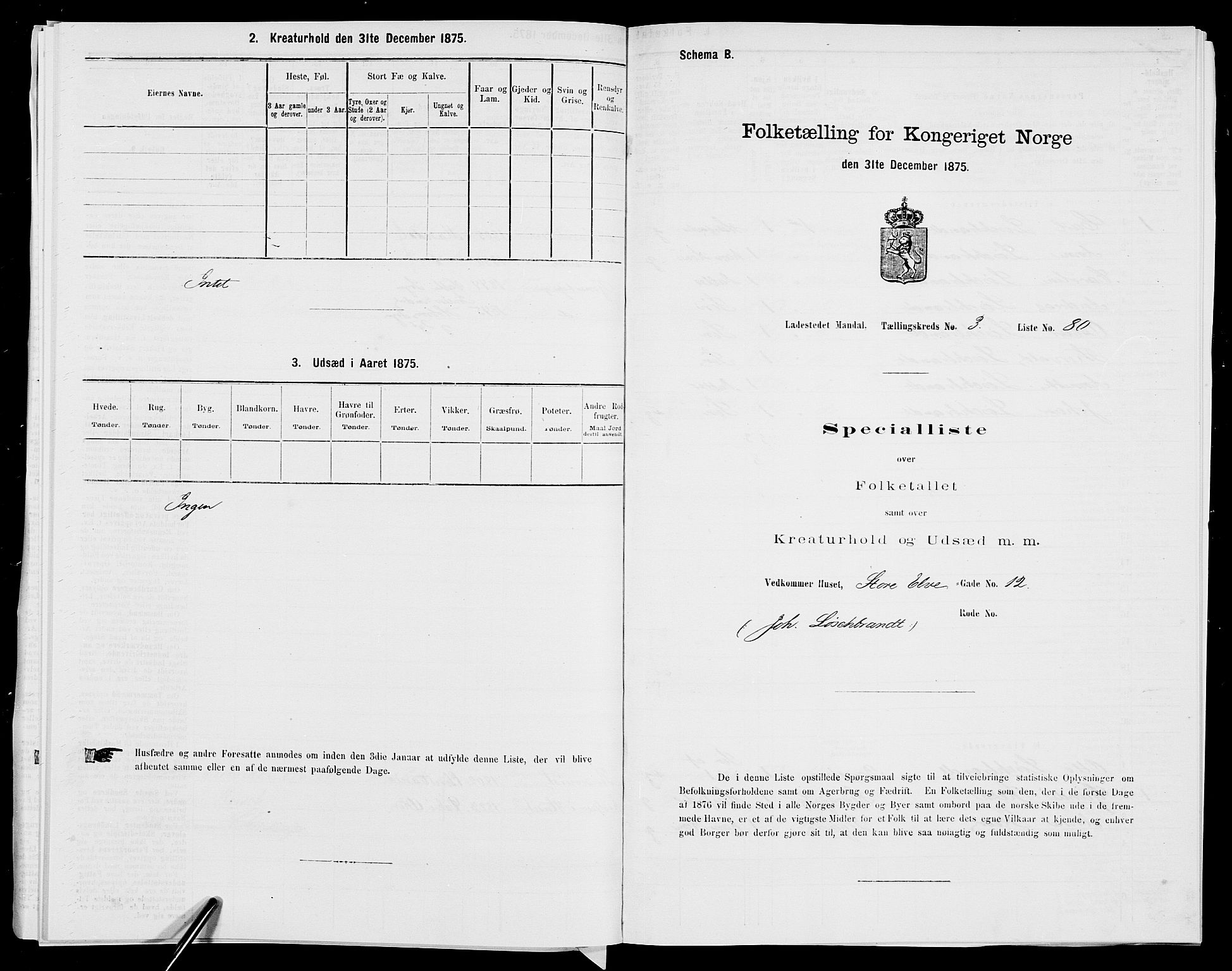 SAK, 1875 census for 1002B Mandal/Mandal, 1875, p. 181