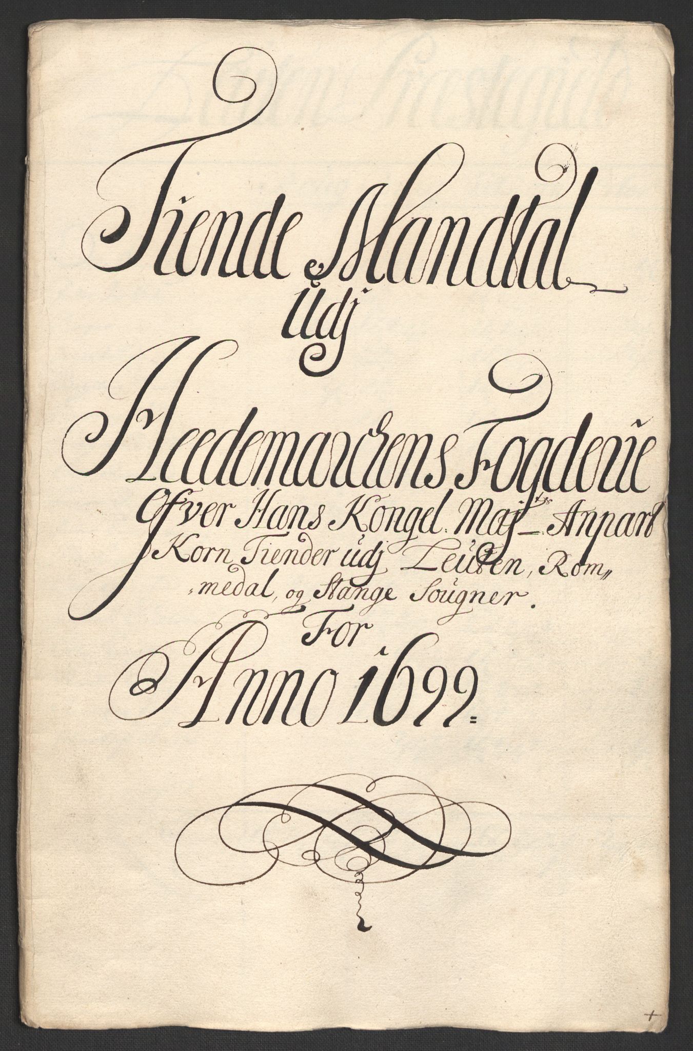 Rentekammeret inntil 1814, Reviderte regnskaper, Fogderegnskap, AV/RA-EA-4092/R16/L1038: Fogderegnskap Hedmark, 1699, p. 46