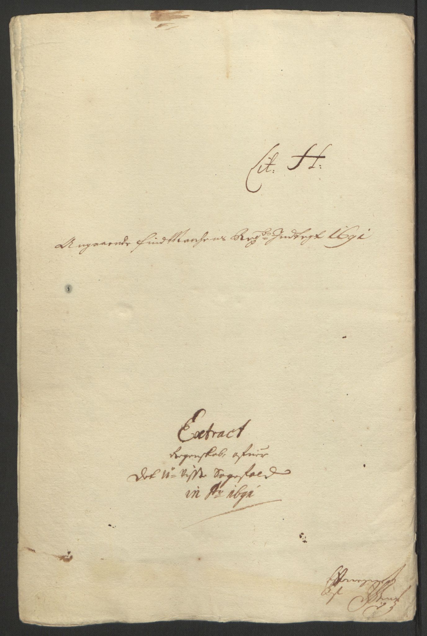 Rentekammeret inntil 1814, Reviderte regnskaper, Fogderegnskap, AV/RA-EA-4092/R69/L4851: Fogderegnskap Finnmark/Vardøhus, 1691-1700, p. 103