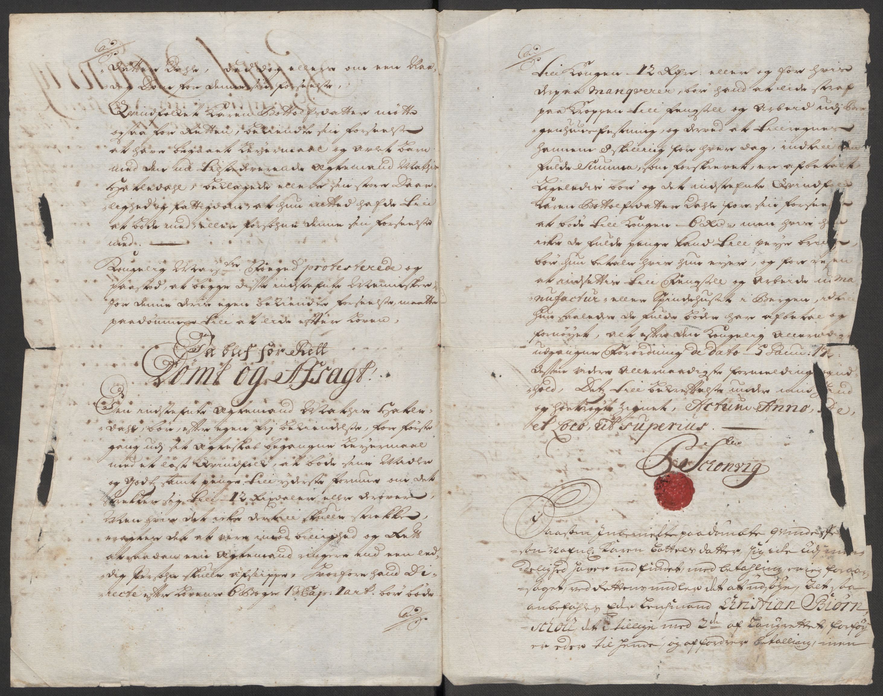 Rentekammeret inntil 1814, Reviderte regnskaper, Fogderegnskap, AV/RA-EA-4092/R53/L3439: Fogderegnskap Sunn- og Nordfjord, 1715, p. 419