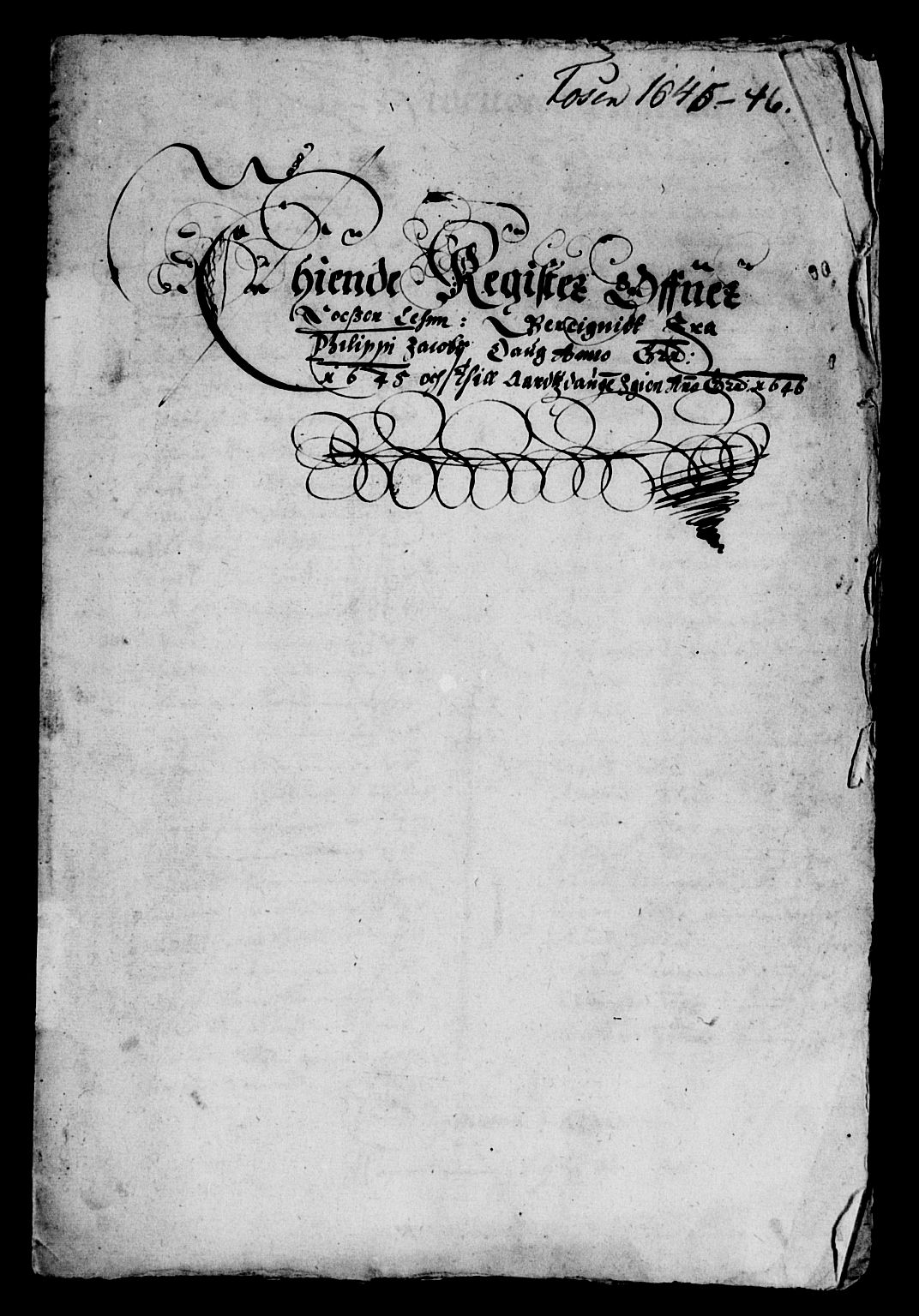 Rentekammeret inntil 1814, Reviderte regnskaper, Lensregnskaper, AV/RA-EA-5023/R/Rb/Rbw/L0083: Trondheim len, 1644-1646