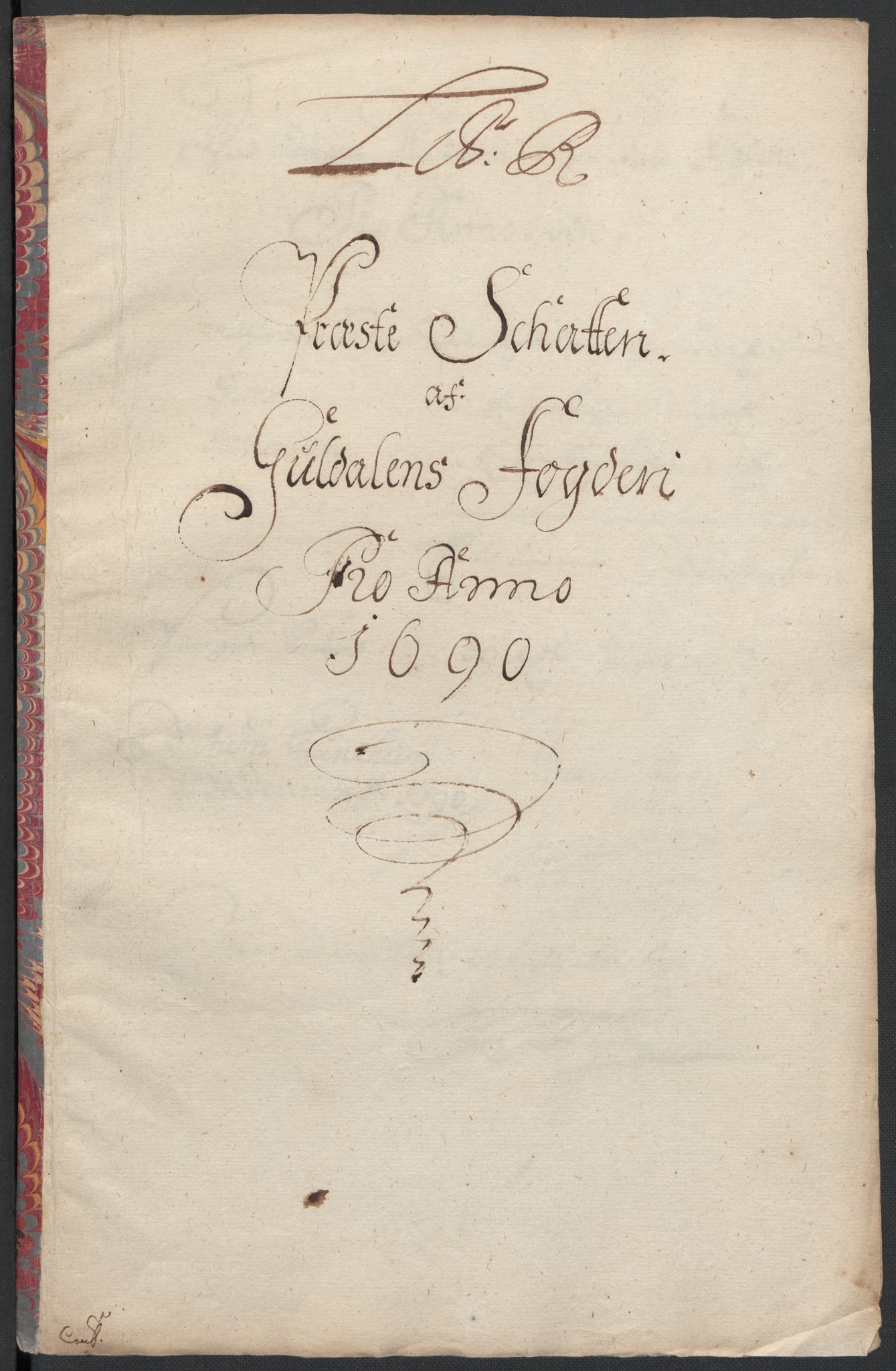 Rentekammeret inntil 1814, Reviderte regnskaper, Fogderegnskap, RA/EA-4092/R59/L3940: Fogderegnskap Gauldal, 1689-1690, p. 369