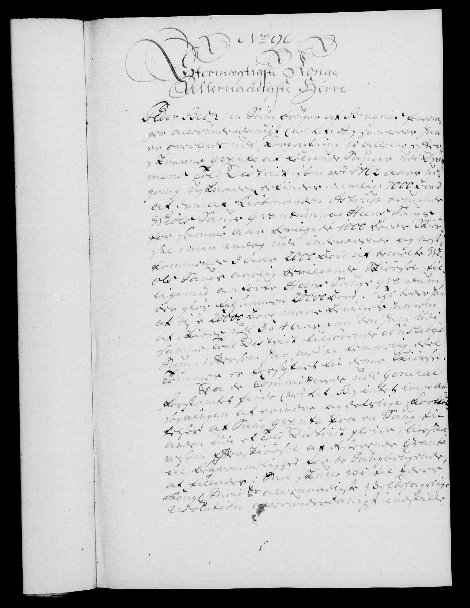 Rentekammeret, Kammerkanselliet, RA/EA-3111/G/Gf/Gfa/L0045: Norsk relasjons- og resolusjonsprotokoll (merket RK 52.45), 1763, p. 405