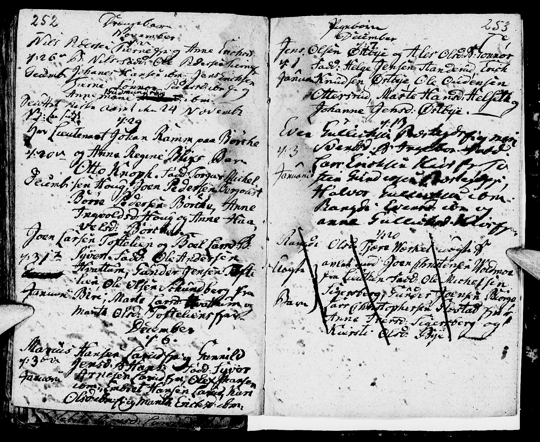 Ringsaker prestekontor, AV/SAH-PREST-014/I/Ia/L0005/0004: Parish register draft no. 1D, 1785-1789, p. 252-253