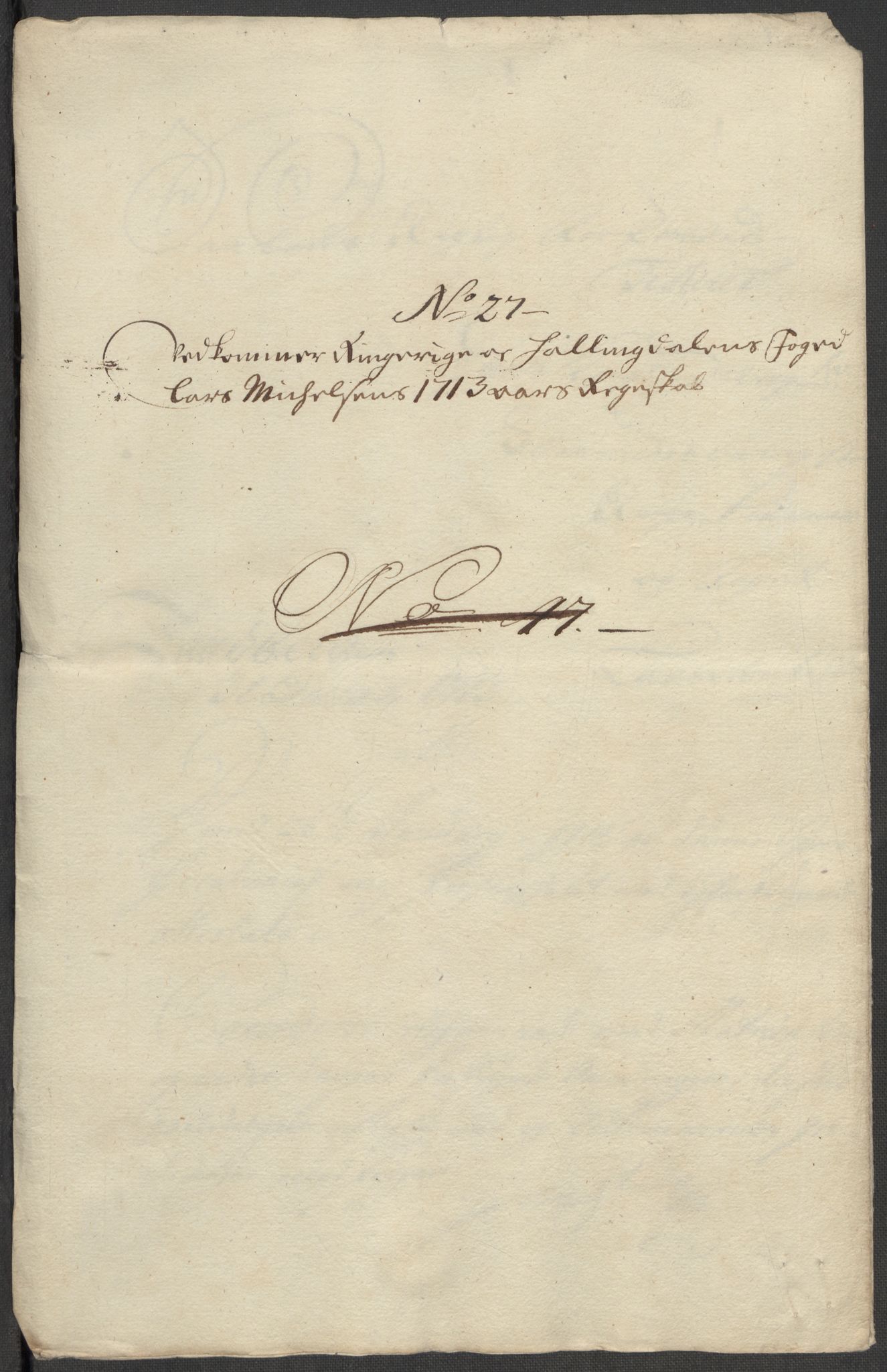 Rentekammeret inntil 1814, Reviderte regnskaper, Fogderegnskap, RA/EA-4092/R23/L1471: Fogderegnskap Ringerike og Hallingdal, 1713-1714, p. 319