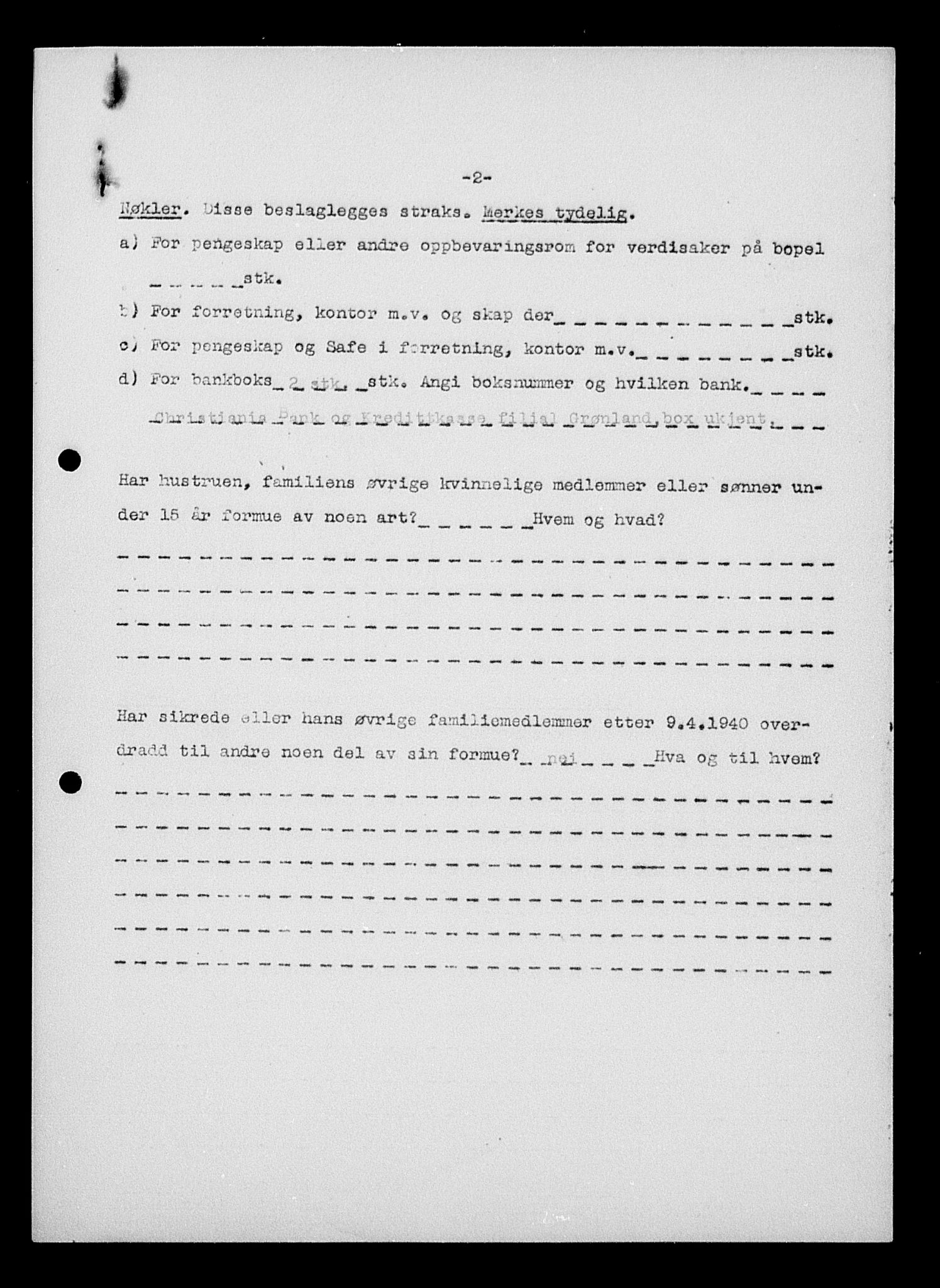 Justisdepartementet, Tilbakeføringskontoret for inndratte formuer, AV/RA-S-1564/H/Hc/Hcc/L0984: --, 1945-1947, p. 584