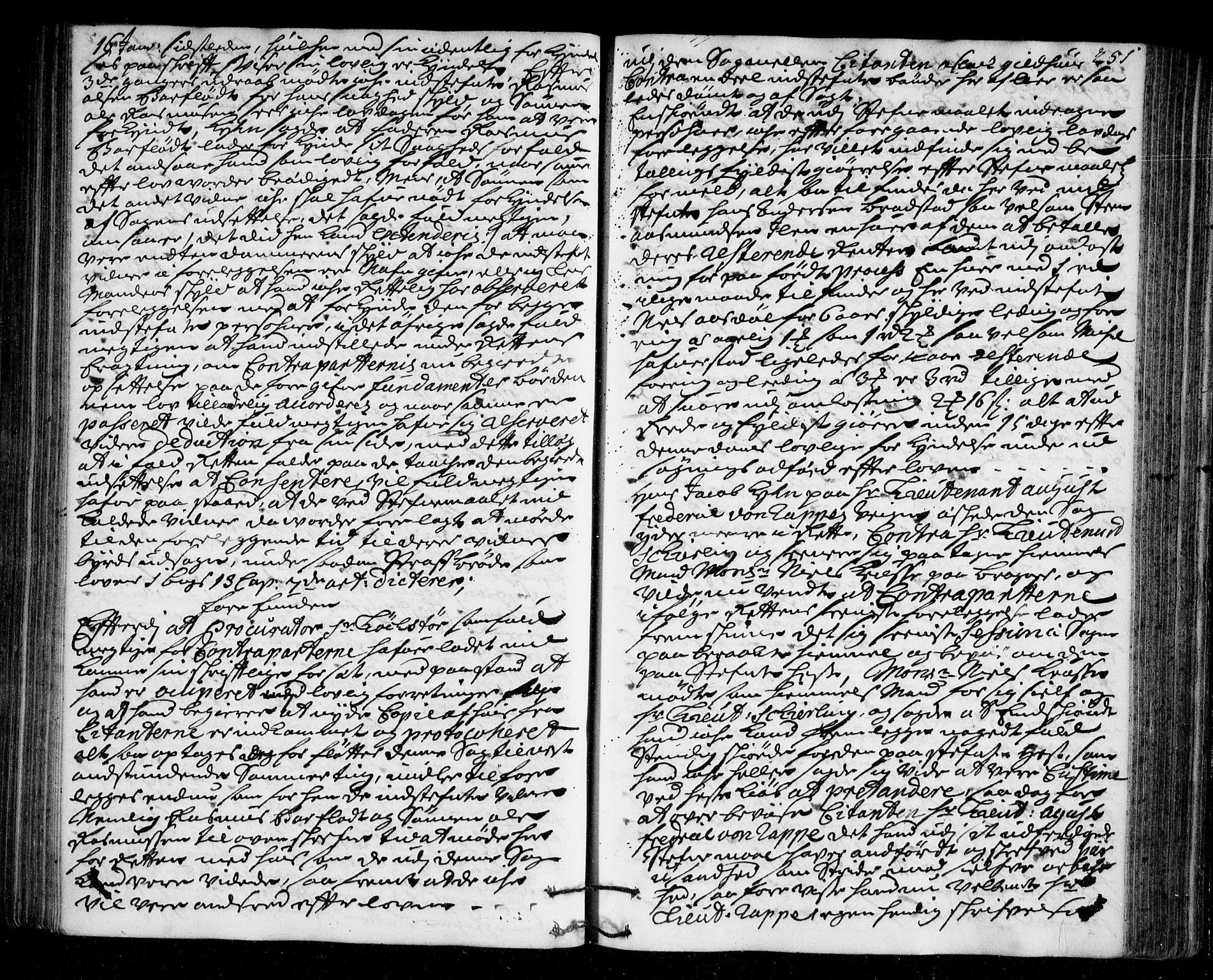 Lier, Røyken og Hurum sorenskriveri, SAKO/A-89/F/Fa/L0046: Tingbok, 1729-1733, p. 251
