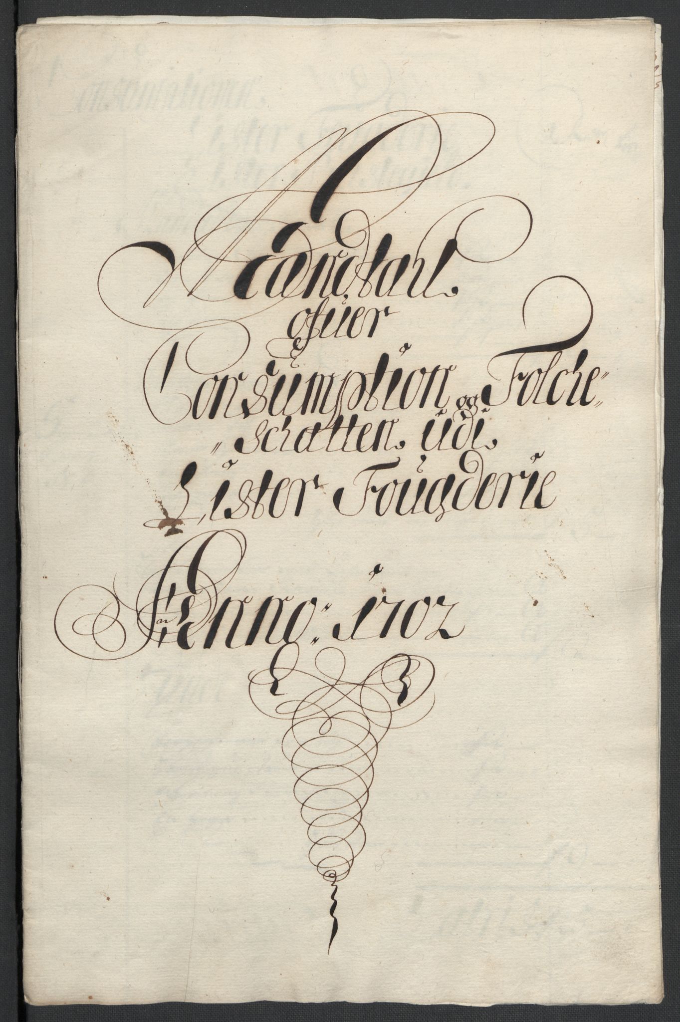 Rentekammeret inntil 1814, Reviderte regnskaper, Fogderegnskap, AV/RA-EA-4092/R43/L2549: Fogderegnskap Lista og Mandal, 1701-1702, p. 249