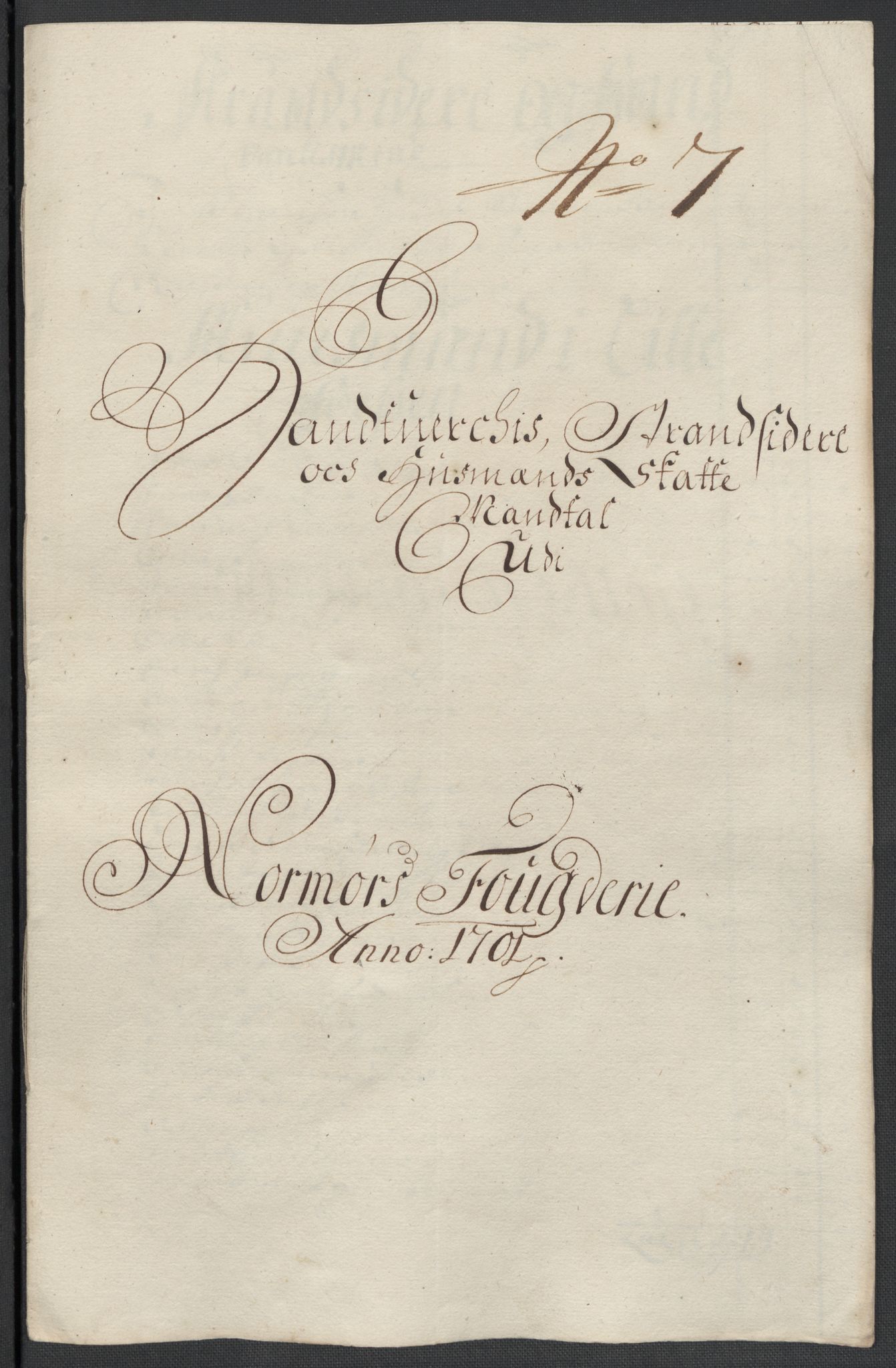 Rentekammeret inntil 1814, Reviderte regnskaper, Fogderegnskap, RA/EA-4092/R56/L3739: Fogderegnskap Nordmøre, 1700-1702, p. 234