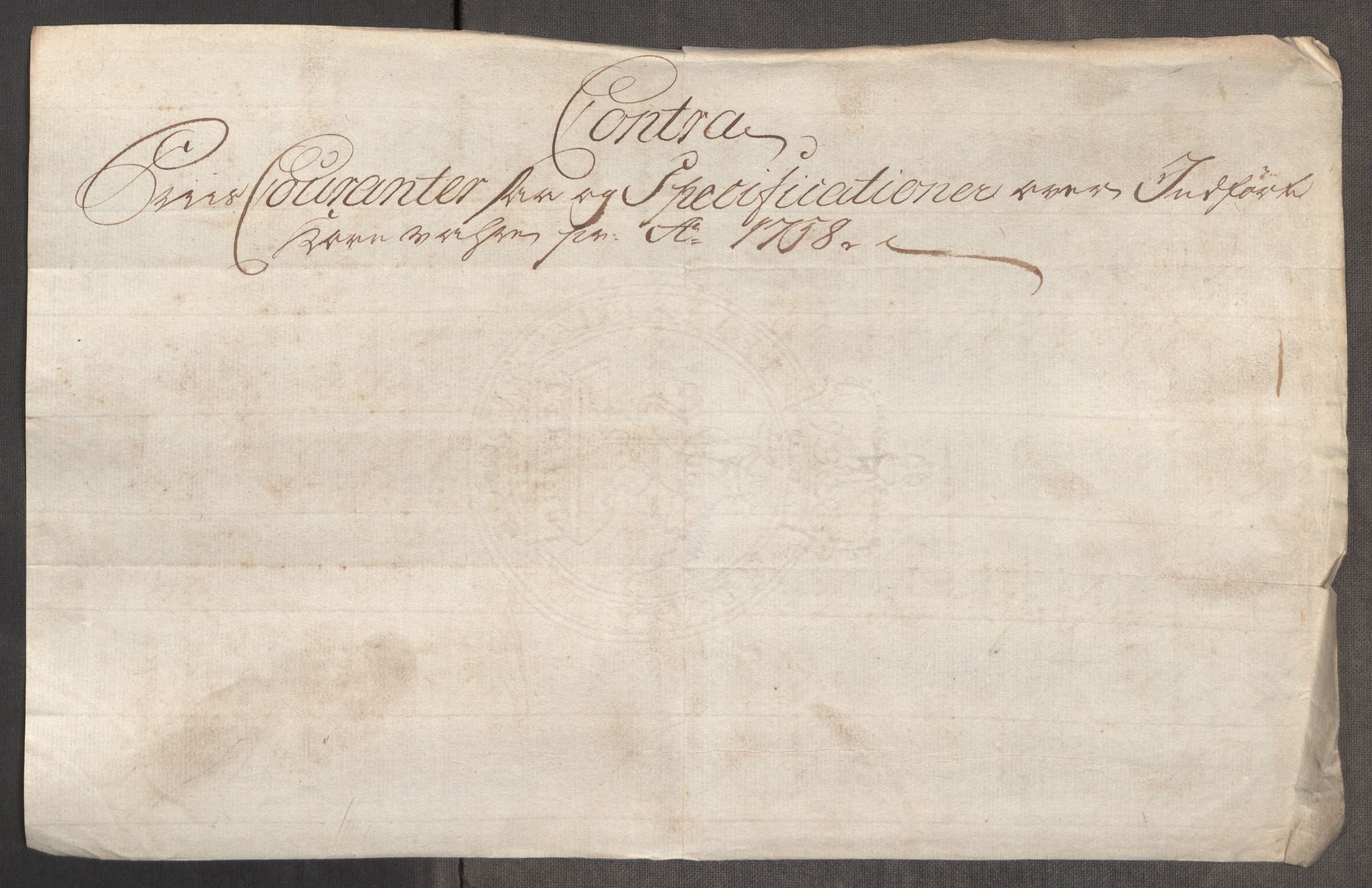 Rentekammeret inntil 1814, Realistisk ordnet avdeling, AV/RA-EA-4070/Oe/L0006: [Ø1]: Priskuranter, 1758-1760, p. 211