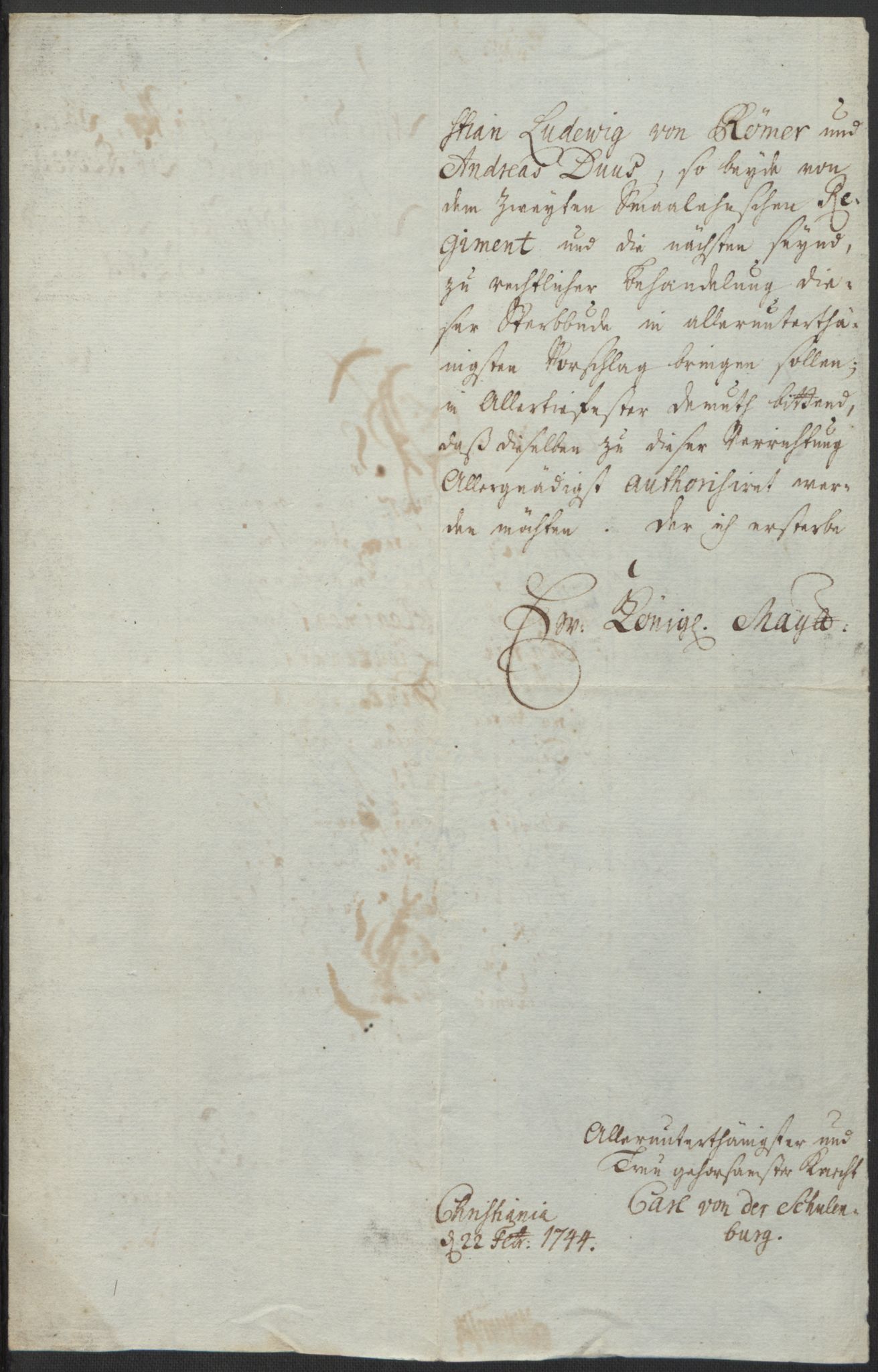 Forsvaret, Generalauditøren, AV/RA-RAFA-1772/F/Fj/Fja/L0038: --, 1744-1821, p. 212