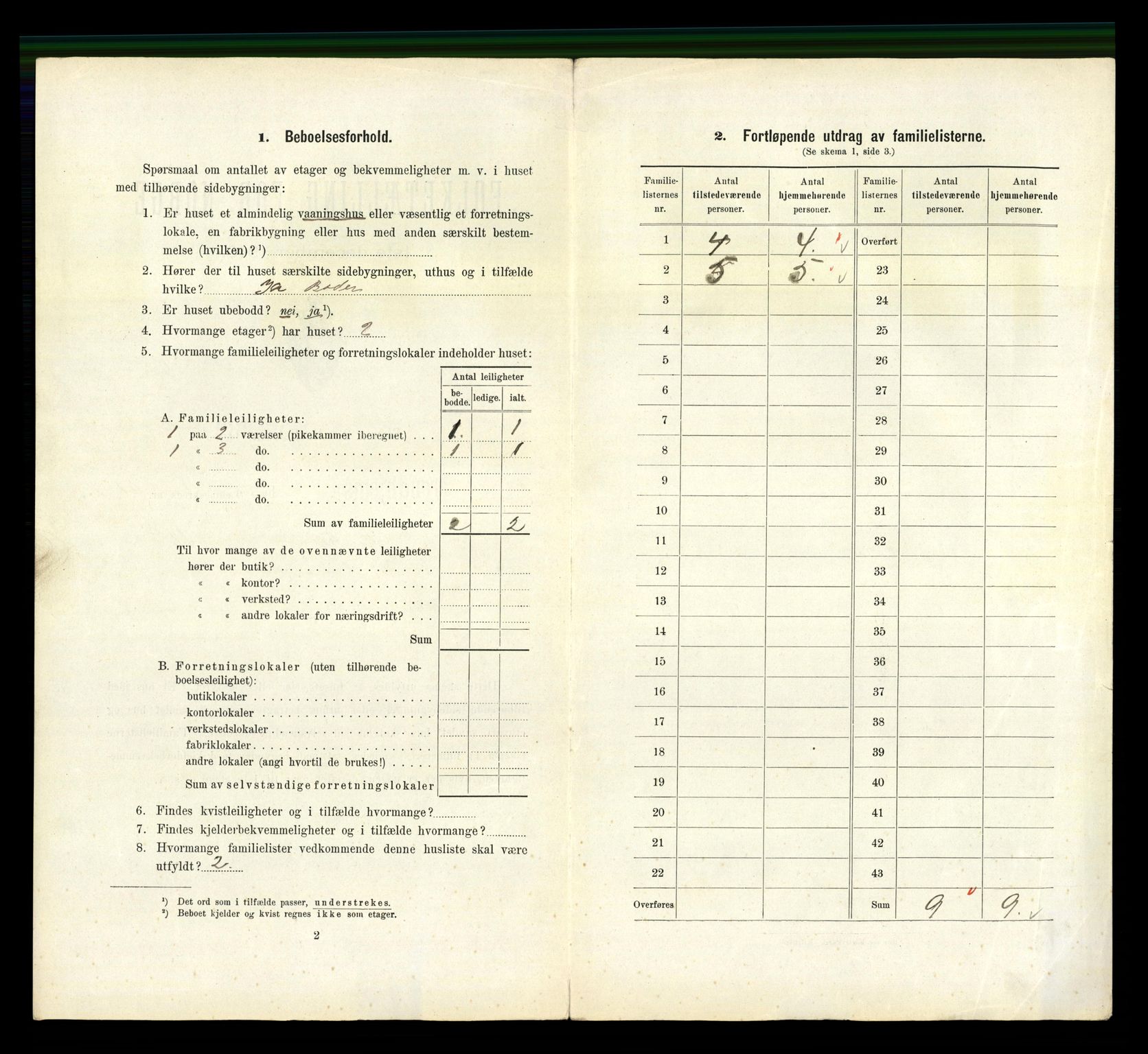 RA, 1910 census for Trondheim, 1910, p. 16336