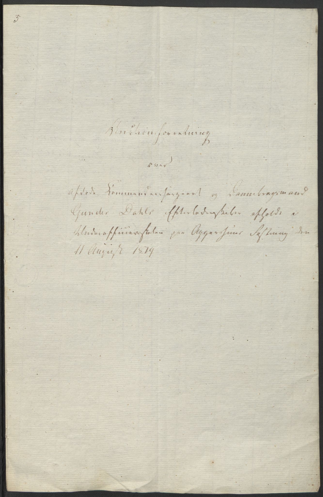 Forsvaret, Generalauditøren, AV/RA-RAFA-1772/F/Fj/Fjb/L0005: Skifter 1818 - 1823, 1818-1823, p. 87