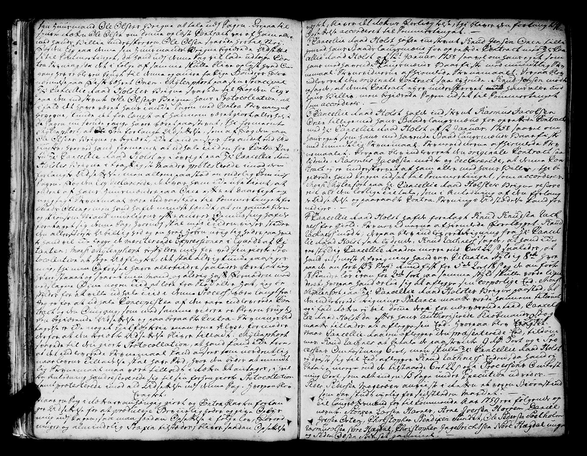 Romsdal sorenskriveri, SAT/A-4149/1/1/1A/L0014: Tingbok, 1757-1765, p. 42