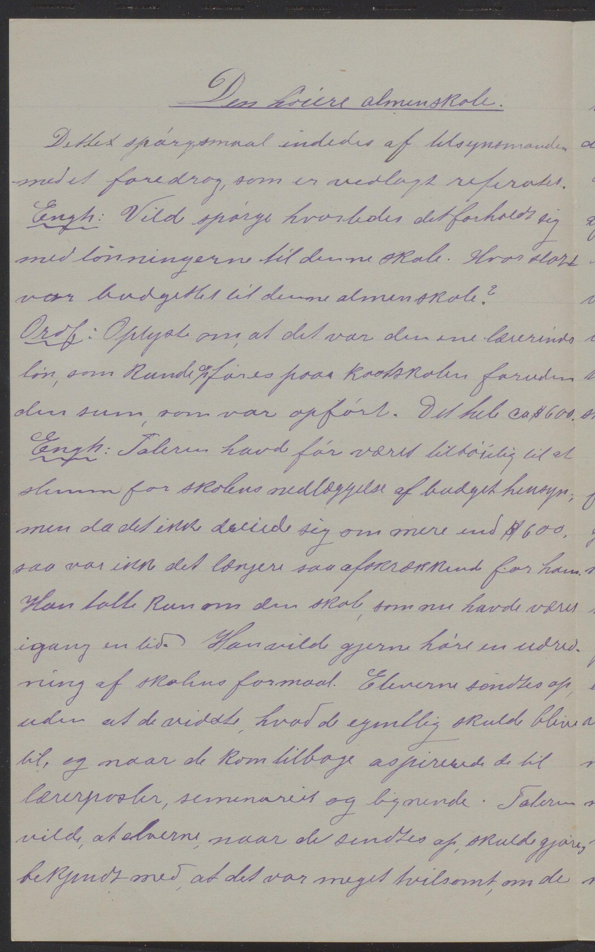 Det Norske Misjonsselskap - hovedadministrasjonen, VID/MA-A-1045/D/Da/Daa/L0039/0007: Konferansereferat og årsberetninger / Konferansereferat fra Madagaskar Innland., 1893