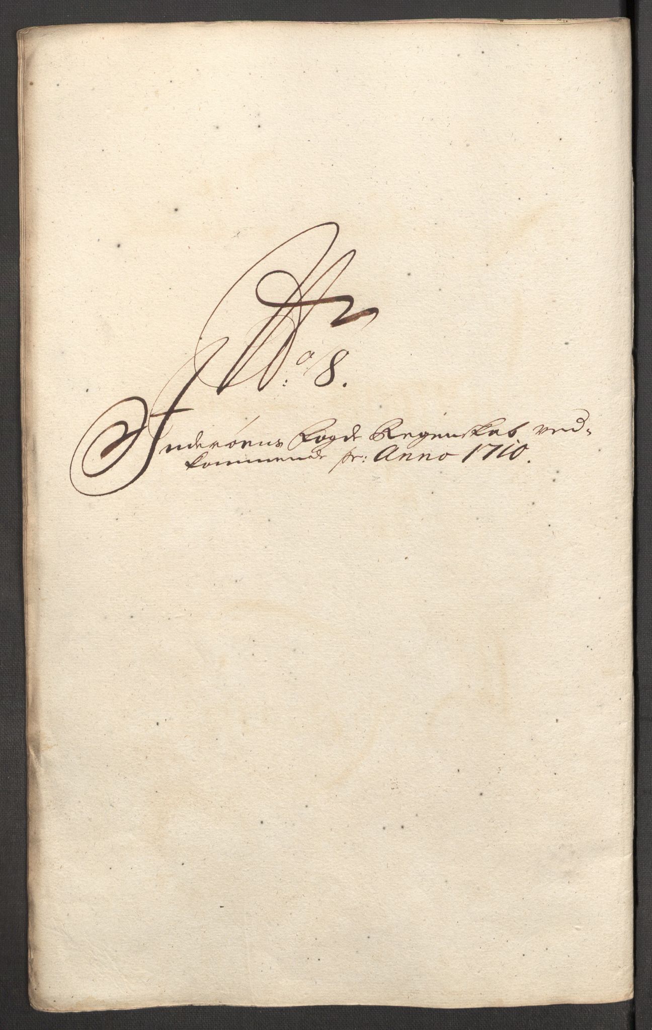 Rentekammeret inntil 1814, Reviderte regnskaper, Fogderegnskap, AV/RA-EA-4092/R63/L4318: Fogderegnskap Inderøy, 1710, p. 155