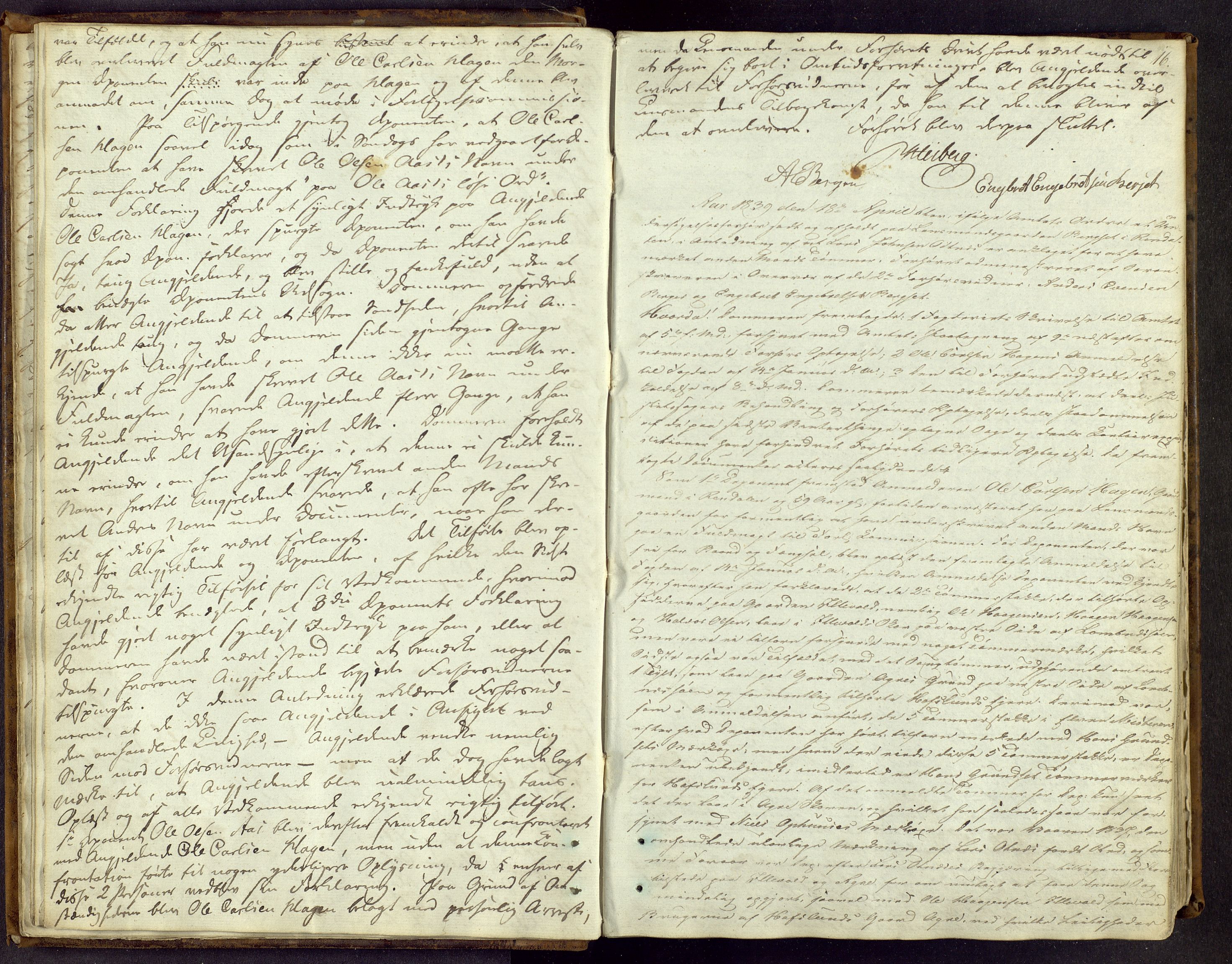 Nord-Østerdal tingrett, AV/SAH-TING-020/G/Gc/L0002: Ekstrarettsprotokoll, 1839-1842, p. 15b-16a