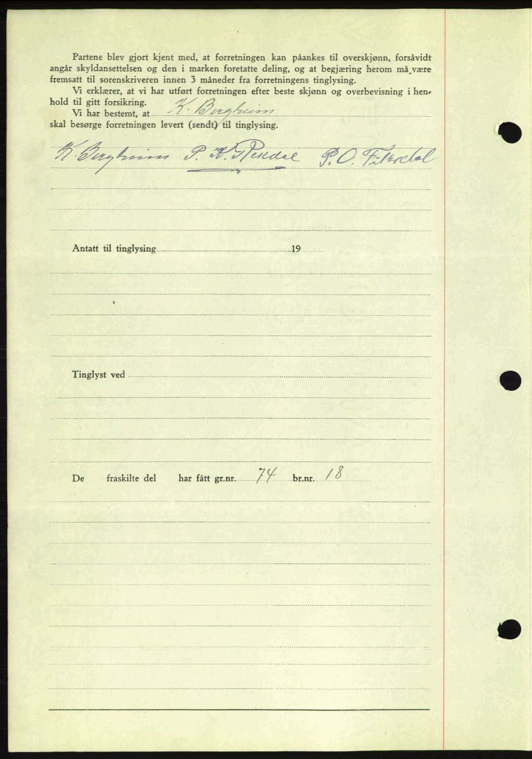 Romsdal sorenskriveri, AV/SAT-A-4149/1/2/2C: Mortgage book no. A8, 1939-1940, Diary no: : 880/1940