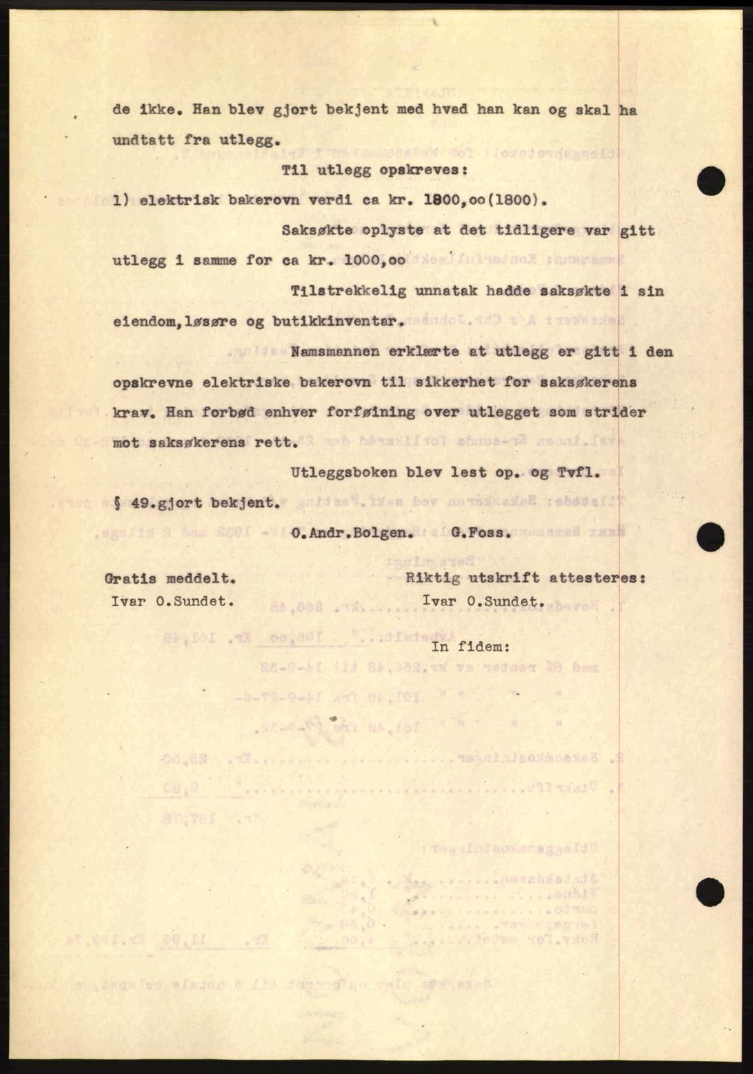 Kristiansund byfogd, AV/SAT-A-4587/A/27: Mortgage book no. 26, 1931-1933, Deed date: 20.12.1932