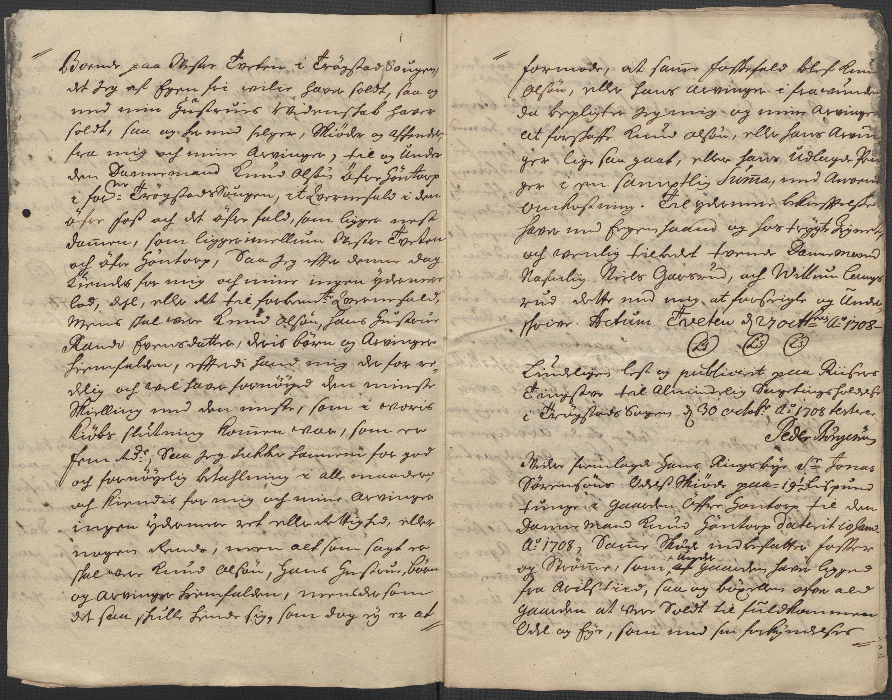 Riksarkivets diplomsamling, AV/RA-EA-5965/F15/L0004: Prestearkiv - Østfold, 1577-1709, p. 31
