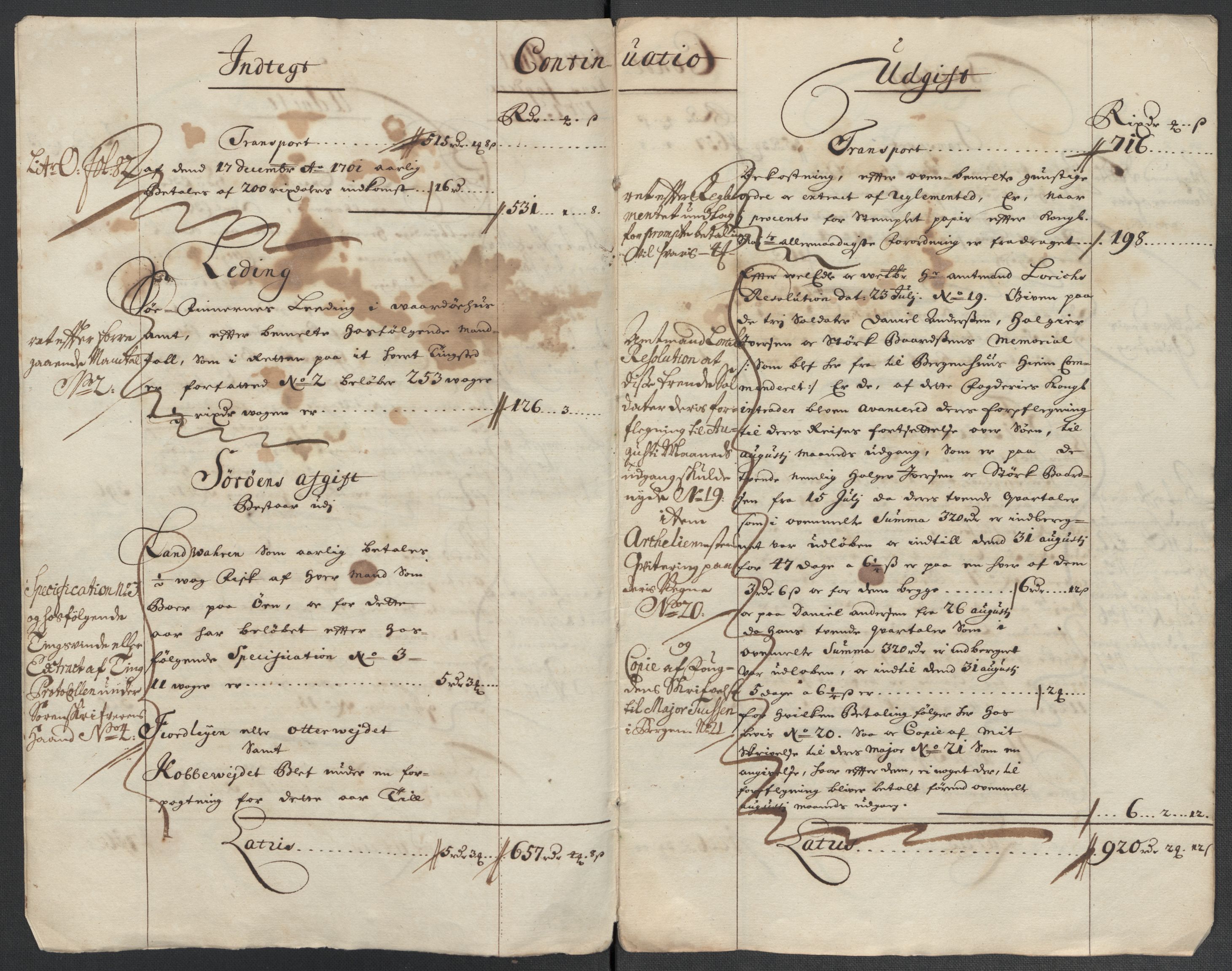 Rentekammeret inntil 1814, Reviderte regnskaper, Fogderegnskap, RA/EA-4092/R69/L4852: Fogderegnskap Finnmark/Vardøhus, 1701-1704, p. 368