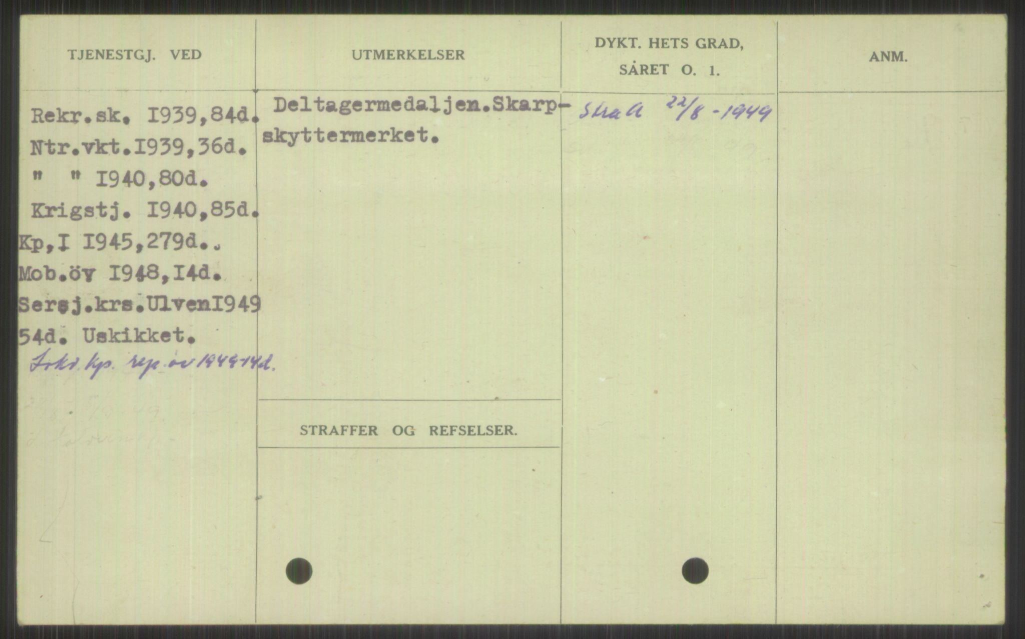 Forsvaret, Varanger bataljon, AV/RA-RAFA-2258/1/D/L0442: Rulleblad for fødte 1918-1919, 1918-1919, p. 8