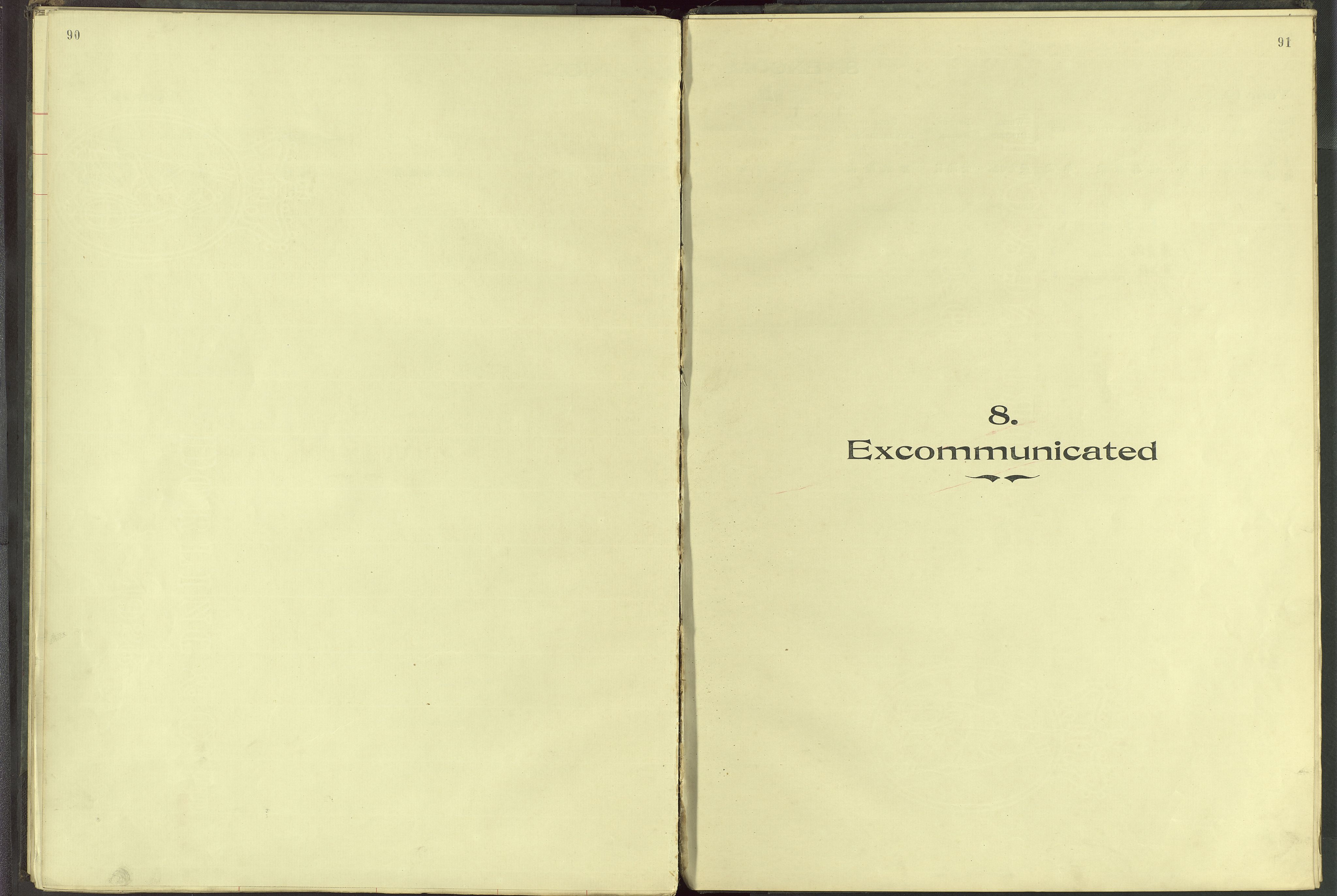 Det Norske Misjonsselskap - utland - Kina (Hunan), VID/MA-A-1065/Dm/L0038: Parish register (official) no. 76, 1932-1944, p. 90-91