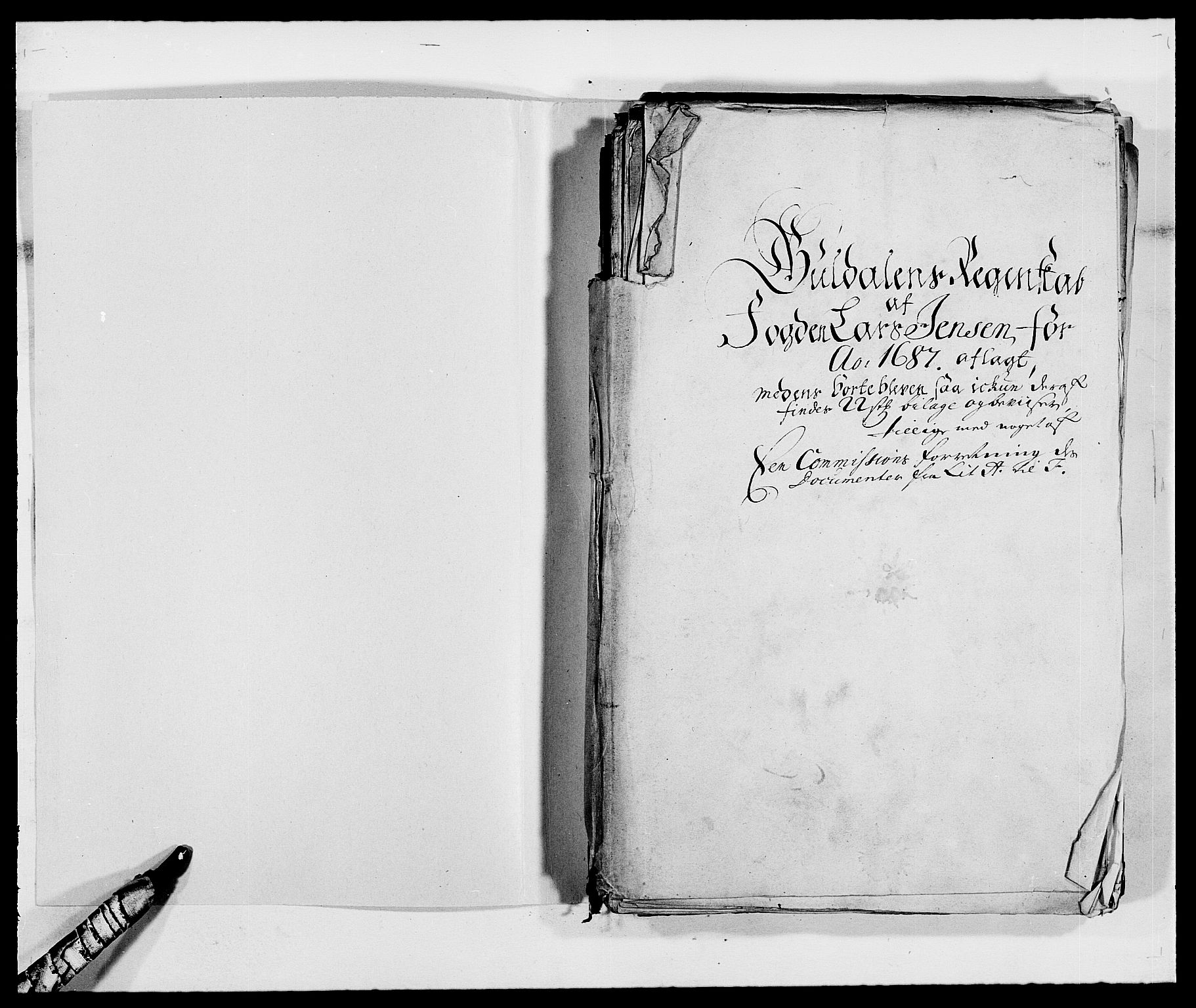 Rentekammeret inntil 1814, Reviderte regnskaper, Fogderegnskap, RA/EA-4092/R59/L3939: Fogderegnskap Gauldal, 1687-1688, p. 2