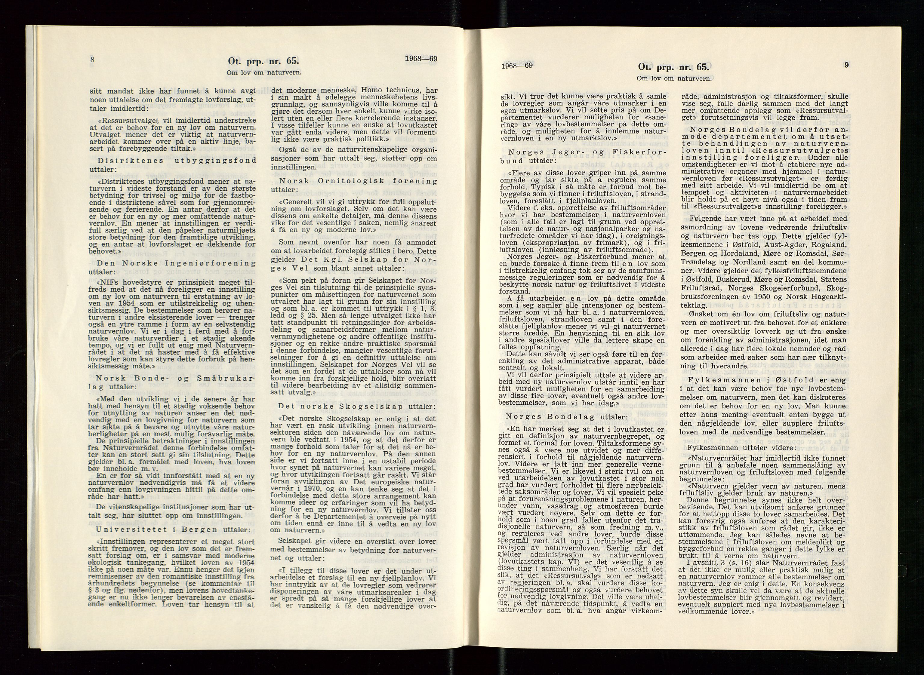 Industridepartementet, Oljekontoret, SAST/A-101348/Da/L0001:  Arkivnøkkel 701 - 707 Miljøvern, forurensning, 1965-1972, p. 195