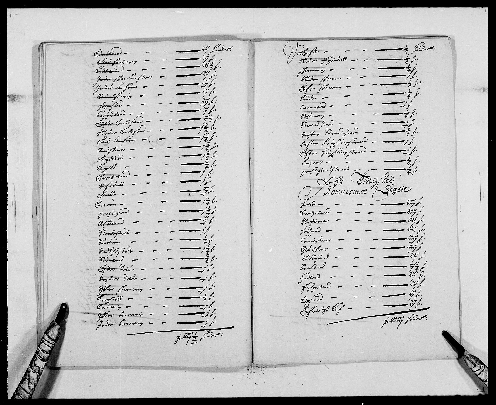 Rentekammeret inntil 1814, Reviderte regnskaper, Fogderegnskap, AV/RA-EA-4092/R41/L2525: Fogderegnskap Lista, 1669-1671, p. 105