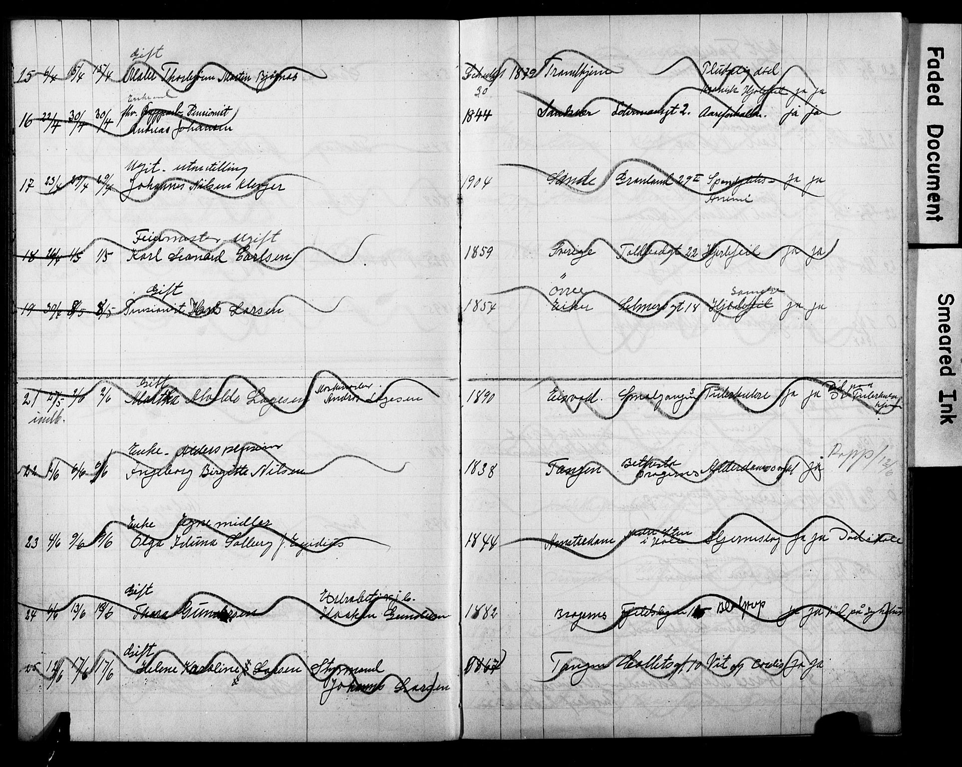 Strømsø kirkebøker, AV/SAKO-A-246/Y/Ya/L0008: Parish register draft no. I 8, 1916-1931