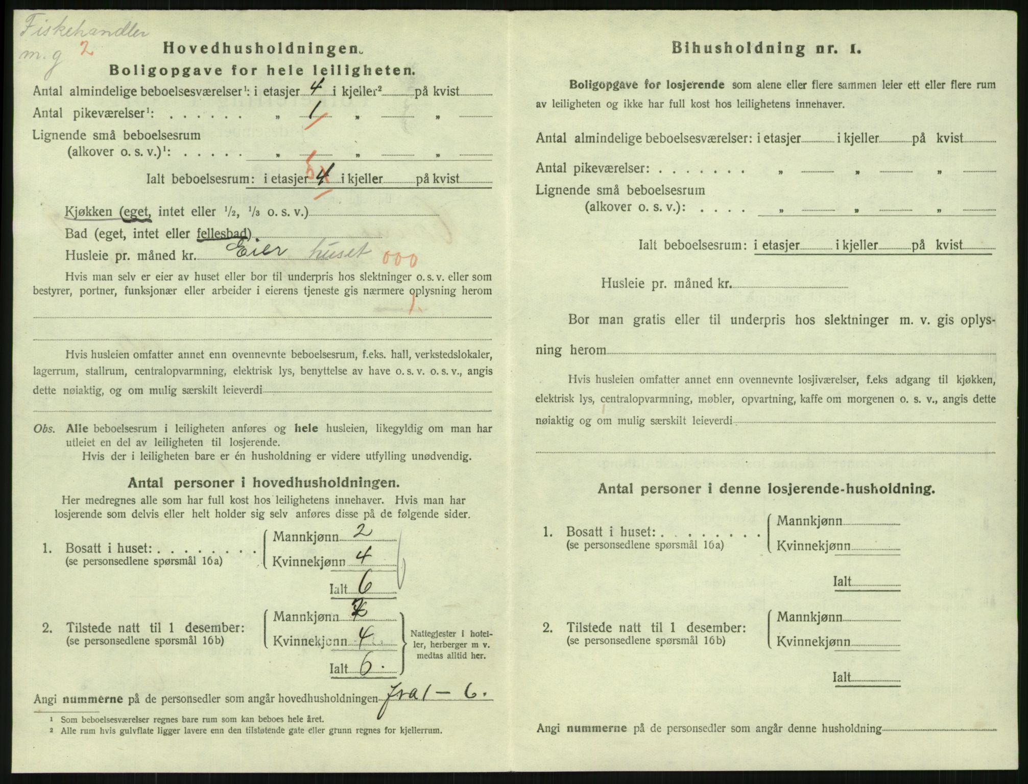 SAKO, 1920 census for Horten, 1920, p. 7172