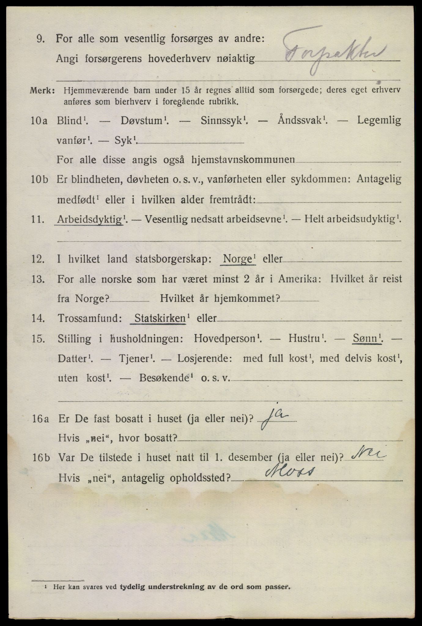 SAKO, 1920 census for Nøtterøy, 1920, p. 16290