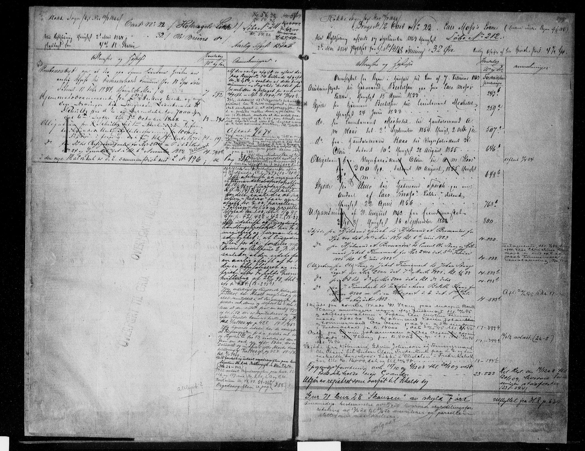 Idd og Marker sorenskriveri, AV/SAO-A-10283/G/Ga/Gac/L0005a: Mortgage register no. II 5a, 1811-1953, p. 278-279
