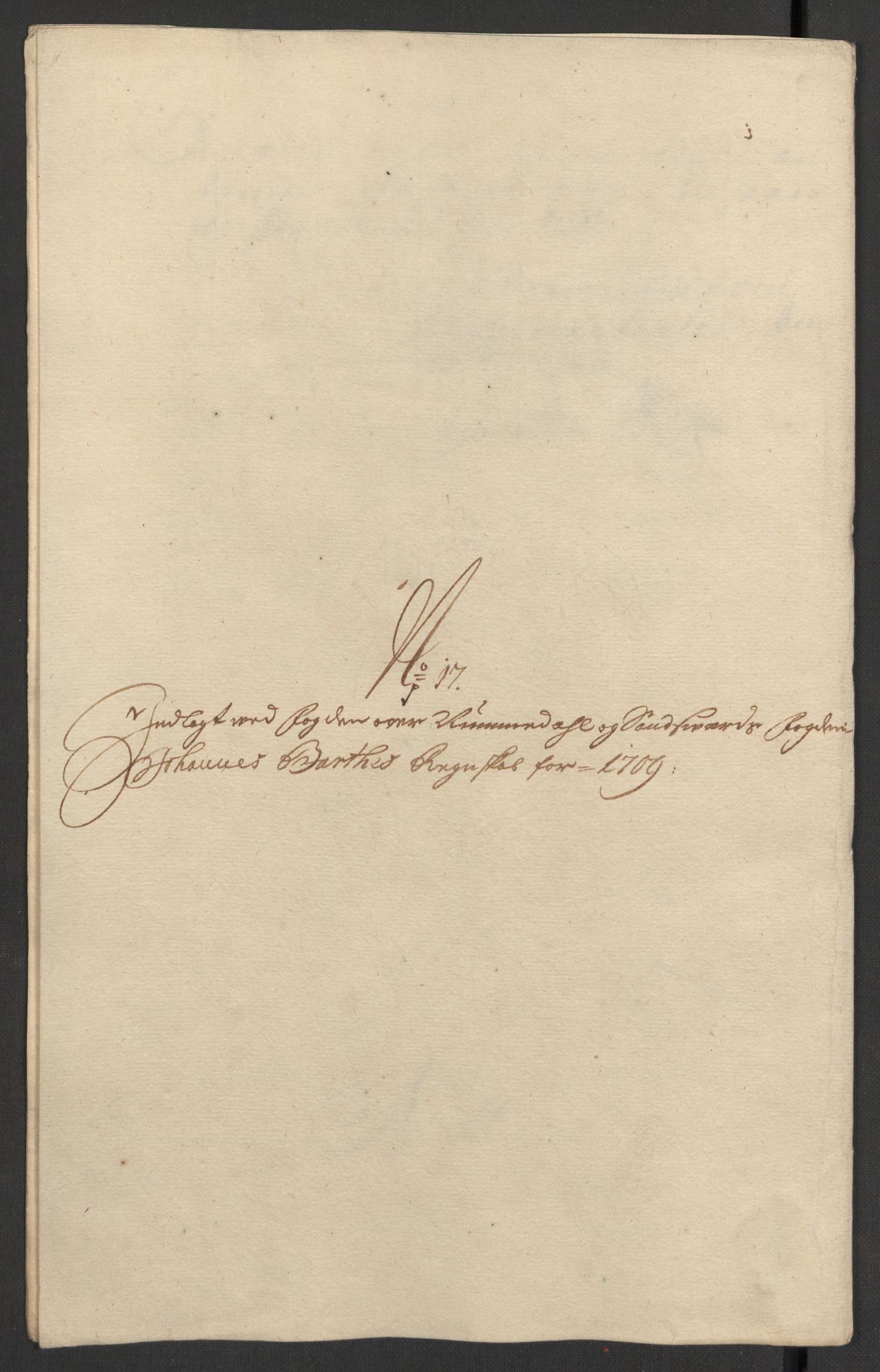 Rentekammeret inntil 1814, Reviderte regnskaper, Fogderegnskap, RA/EA-4092/R24/L1585: Fogderegnskap Numedal og Sandsvær, 1709-1710, p. 119