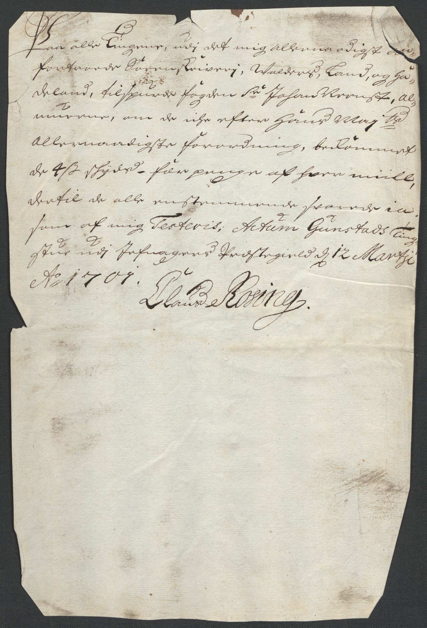 Rentekammeret inntil 1814, Reviderte regnskaper, Fogderegnskap, AV/RA-EA-4092/R18/L1298: Fogderegnskap Hadeland, Toten og Valdres, 1700, p. 450