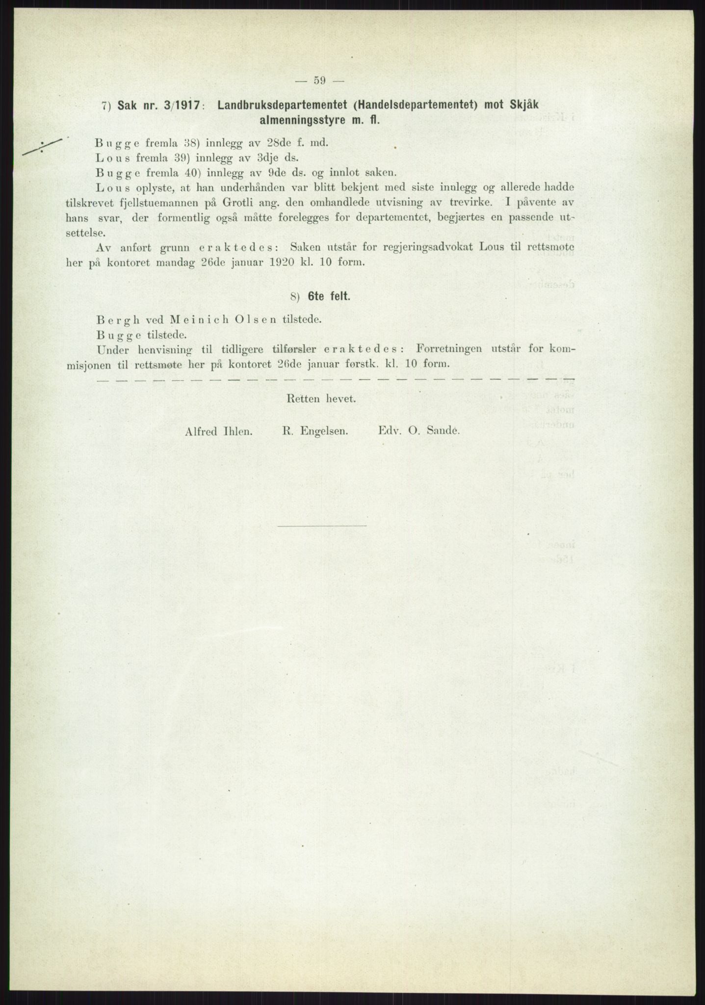 Høyfjellskommisjonen, RA/S-1546/X/Xa/L0001: Nr. 1-33, 1909-1953, p. 2902
