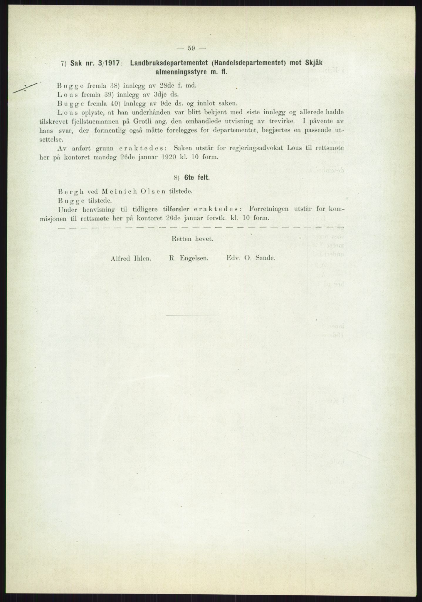 Høyfjellskommisjonen, AV/RA-S-1546/X/Xa/L0001: Nr. 1-33, 1909-1953, p. 2902