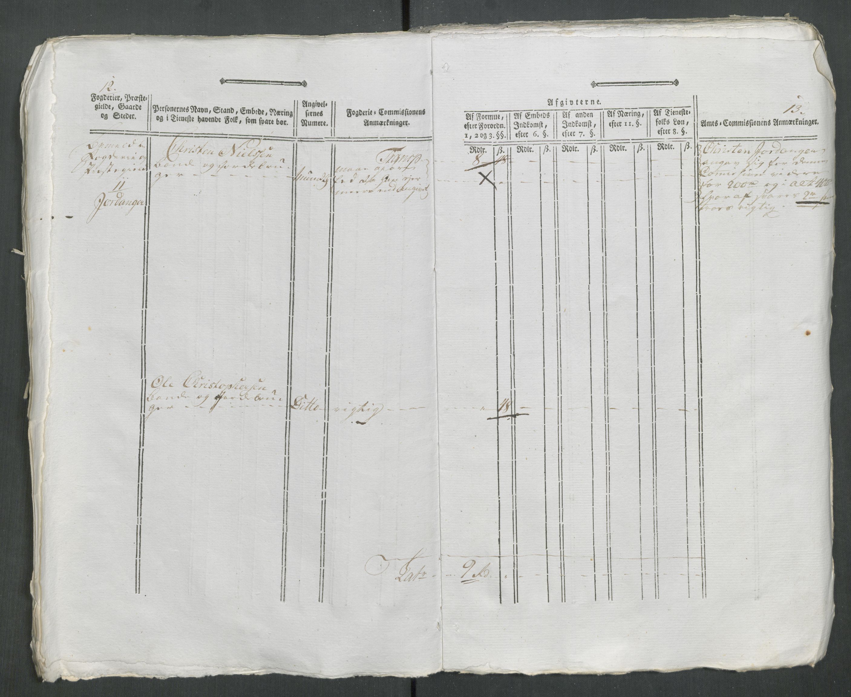 Rentekammeret inntil 1814, Reviderte regnskaper, Mindre regnskaper, AV/RA-EA-4068/Rf/Rfe/L0058: Ytre og Indre Sogn fogderi, 1789, p. 230