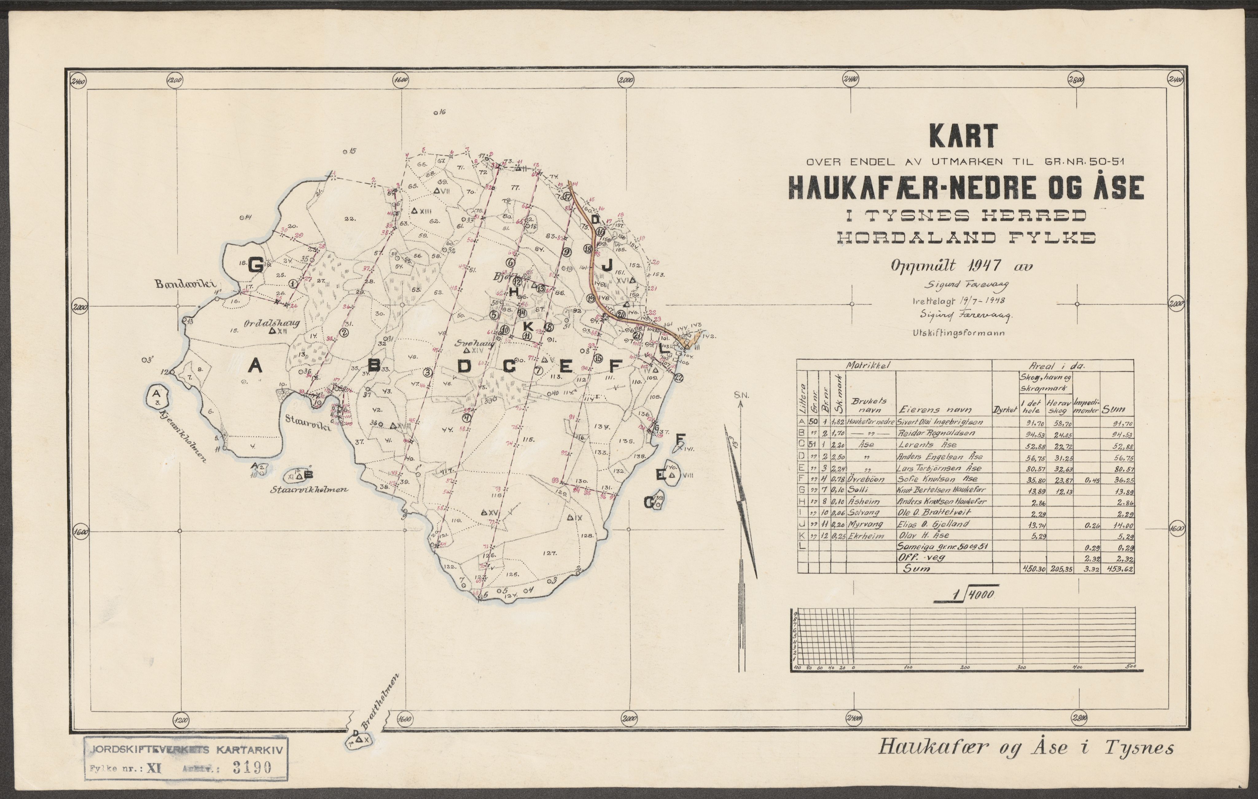 Jordskifteverkets kartarkiv, RA/S-3929/T, 1859-1988, p. 3625