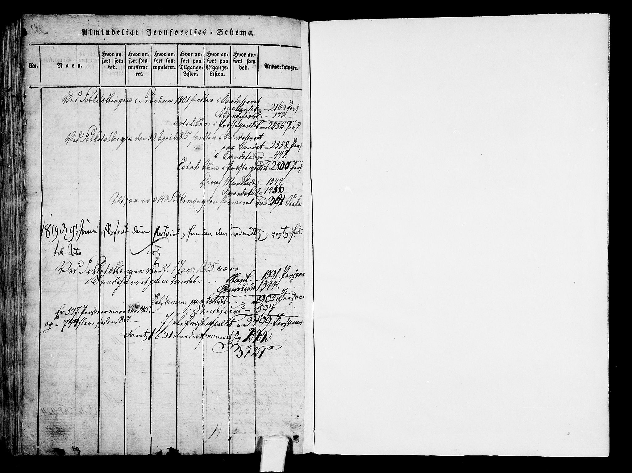 Sandar kirkebøker, AV/SAKO-A-243/F/Fa/L0004: Parish register (official) no. 4, 1814-1832