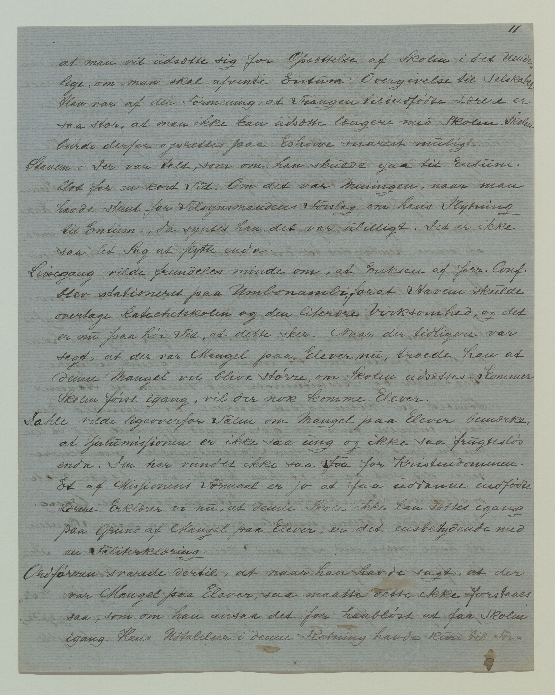 Det Norske Misjonsselskap - hovedadministrasjonen, VID/MA-A-1045/D/Da/Daa/L0036/0003: Konferansereferat og årsberetninger / Konferansereferat fra Sør-Afrika., 1882